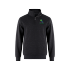 Sweat-shirt à fermeture éclair 1/4 pour adulte