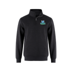 Sweat-shirt à fermeture éclair 1/4 pour adulte