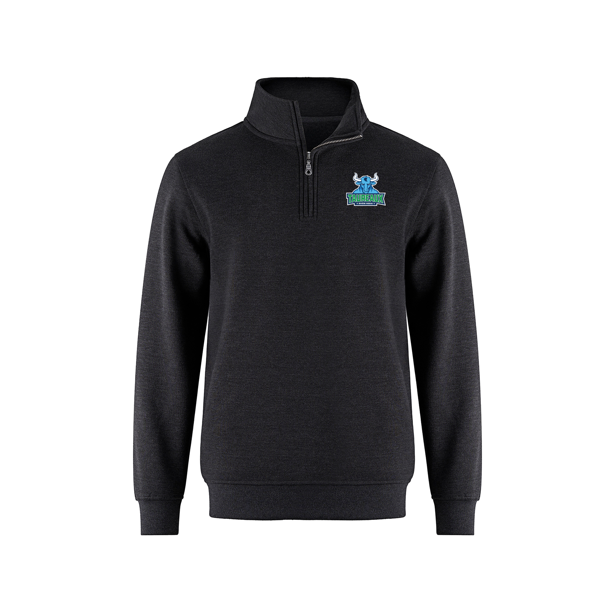 Sweat-shirt à fermeture éclair 1/4 pour enfant
