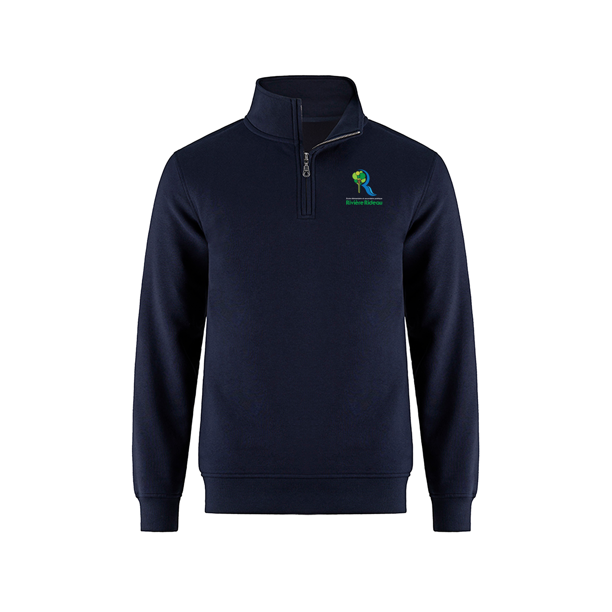 Adult 1/4 Zip Sweatshirt