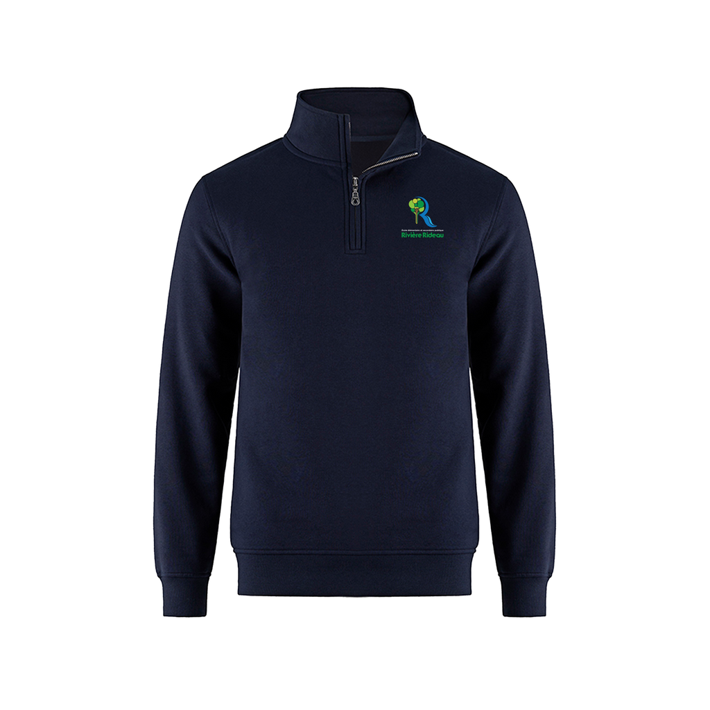 Adult 1/4 Zip Sweatshirt