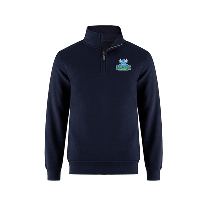 Adult 1/4 Zip Sweatshirt