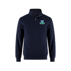 Sweat-shirt à fermeture éclair 1/4 pour adulte