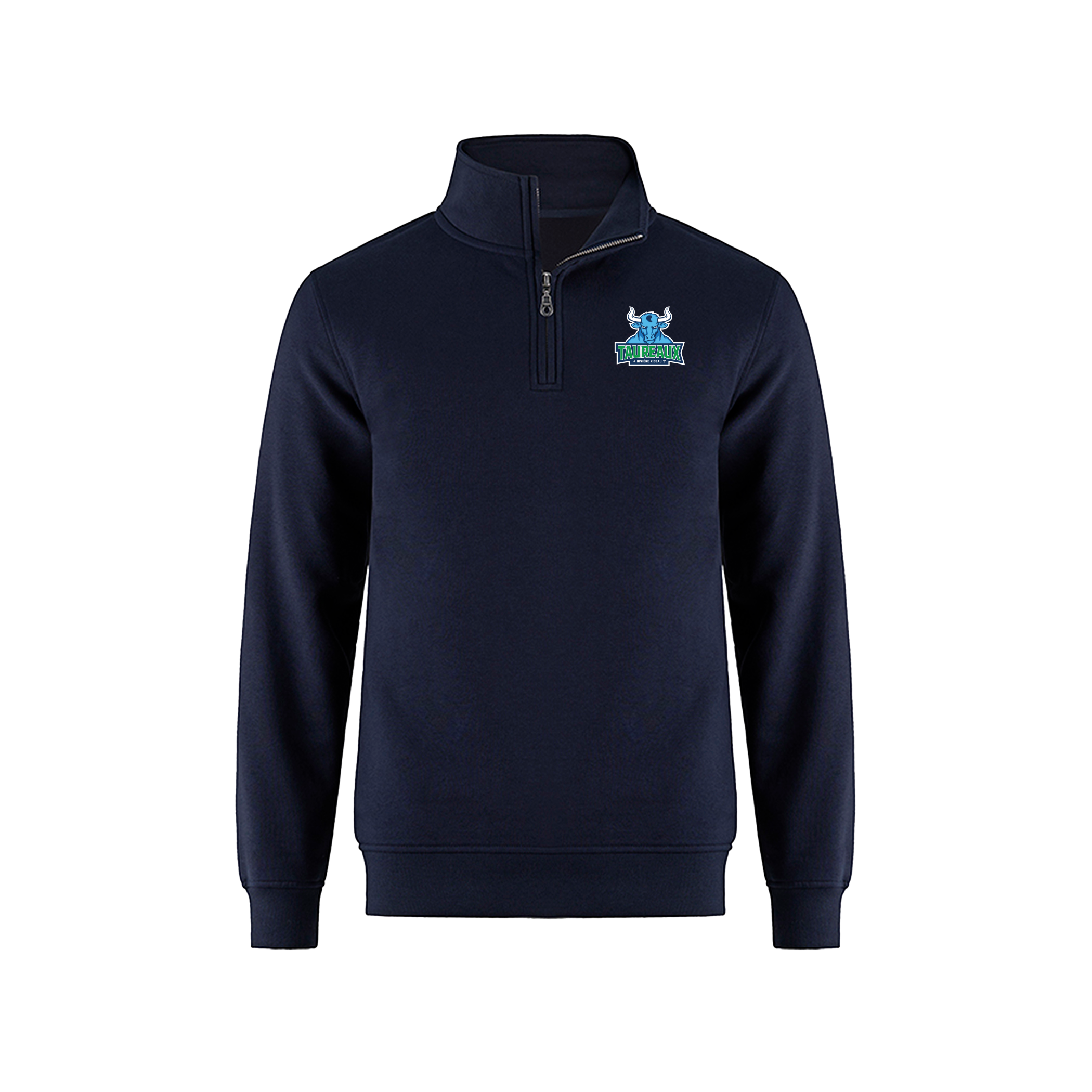 Sweat-shirt à fermeture éclair 1/4 pour enfant