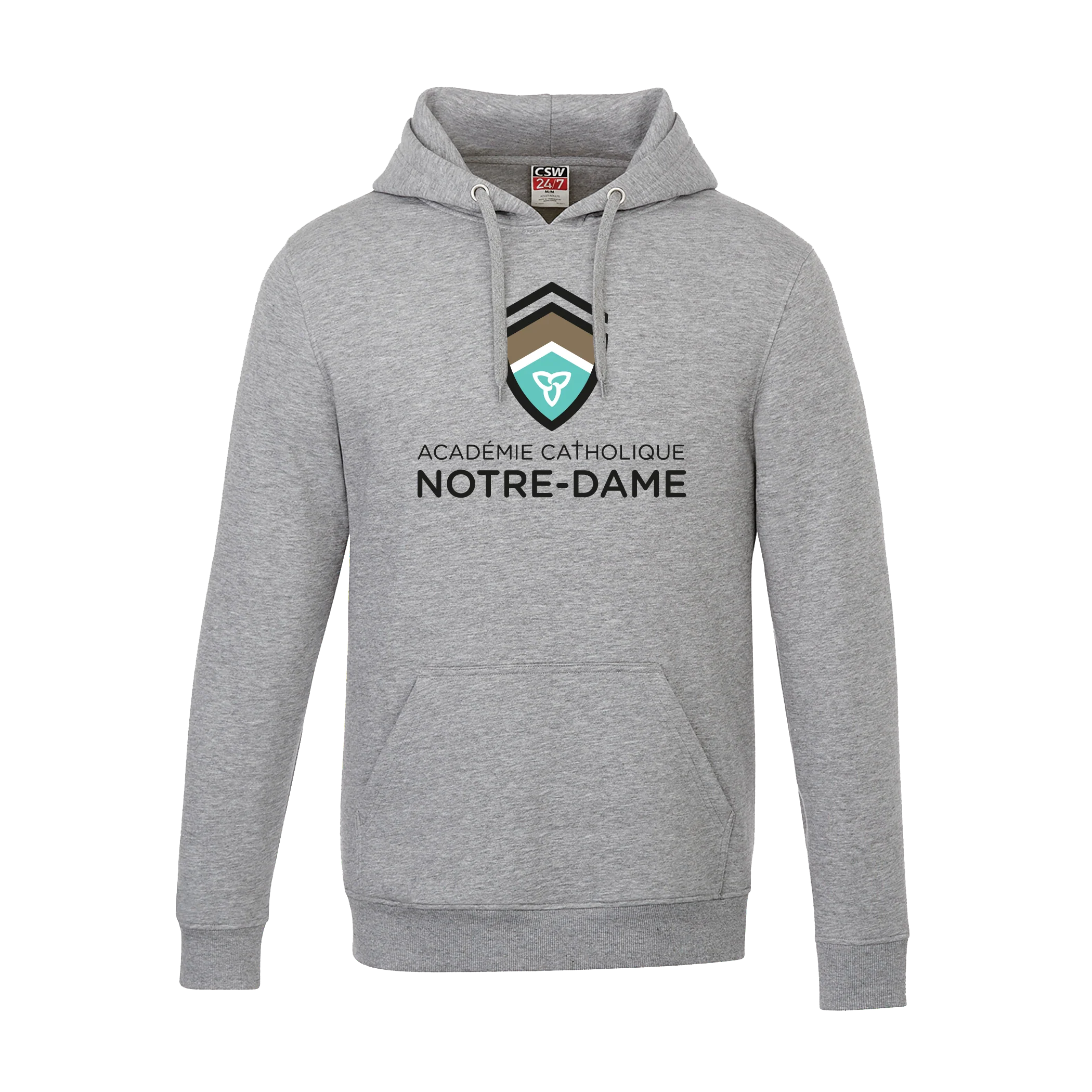 Adult Pullover Hooded Sweatshirt