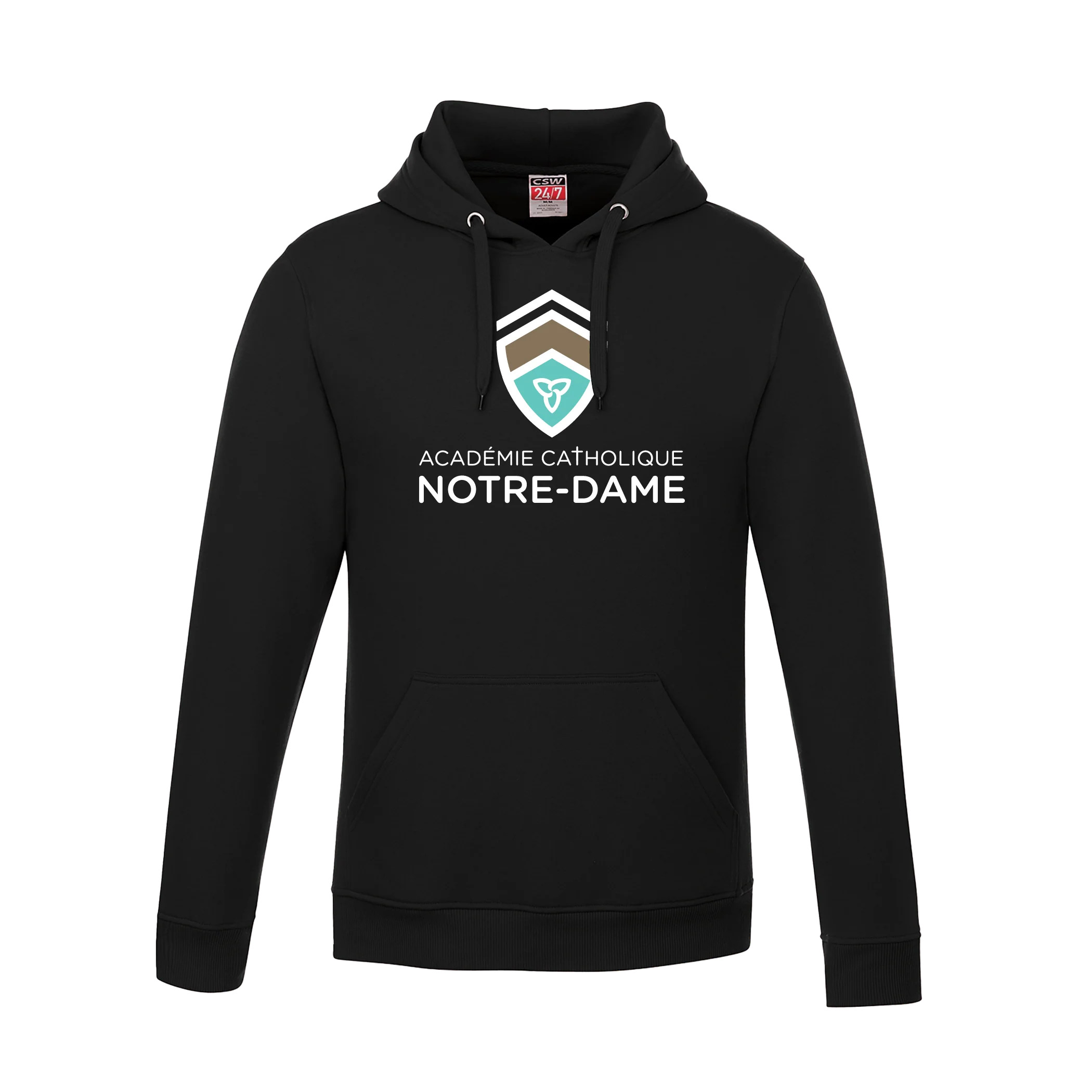 Adult Pullover Hooded Sweatshirt