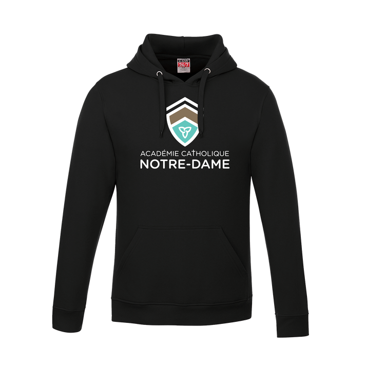Adult Pullover Hooded Sweatshirt