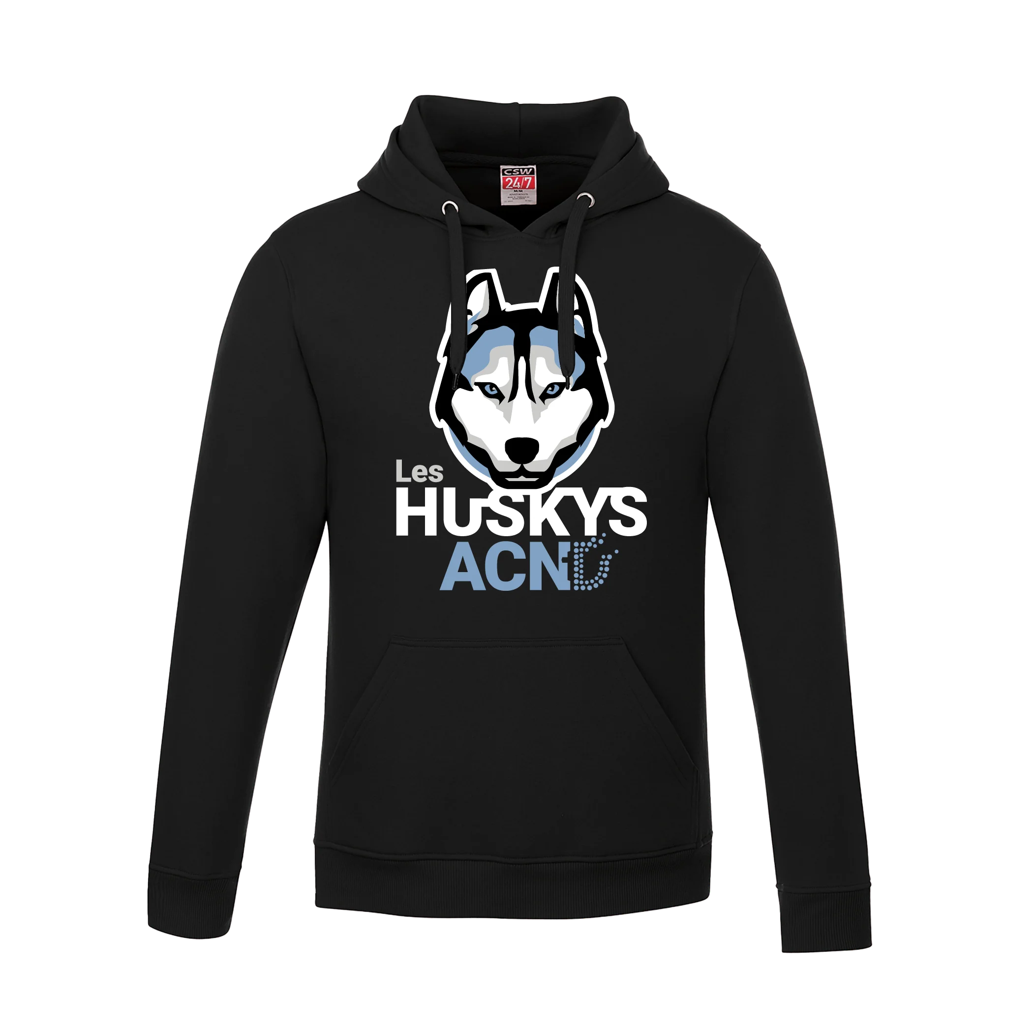 Sweat-shirt à capuche pour jeunes