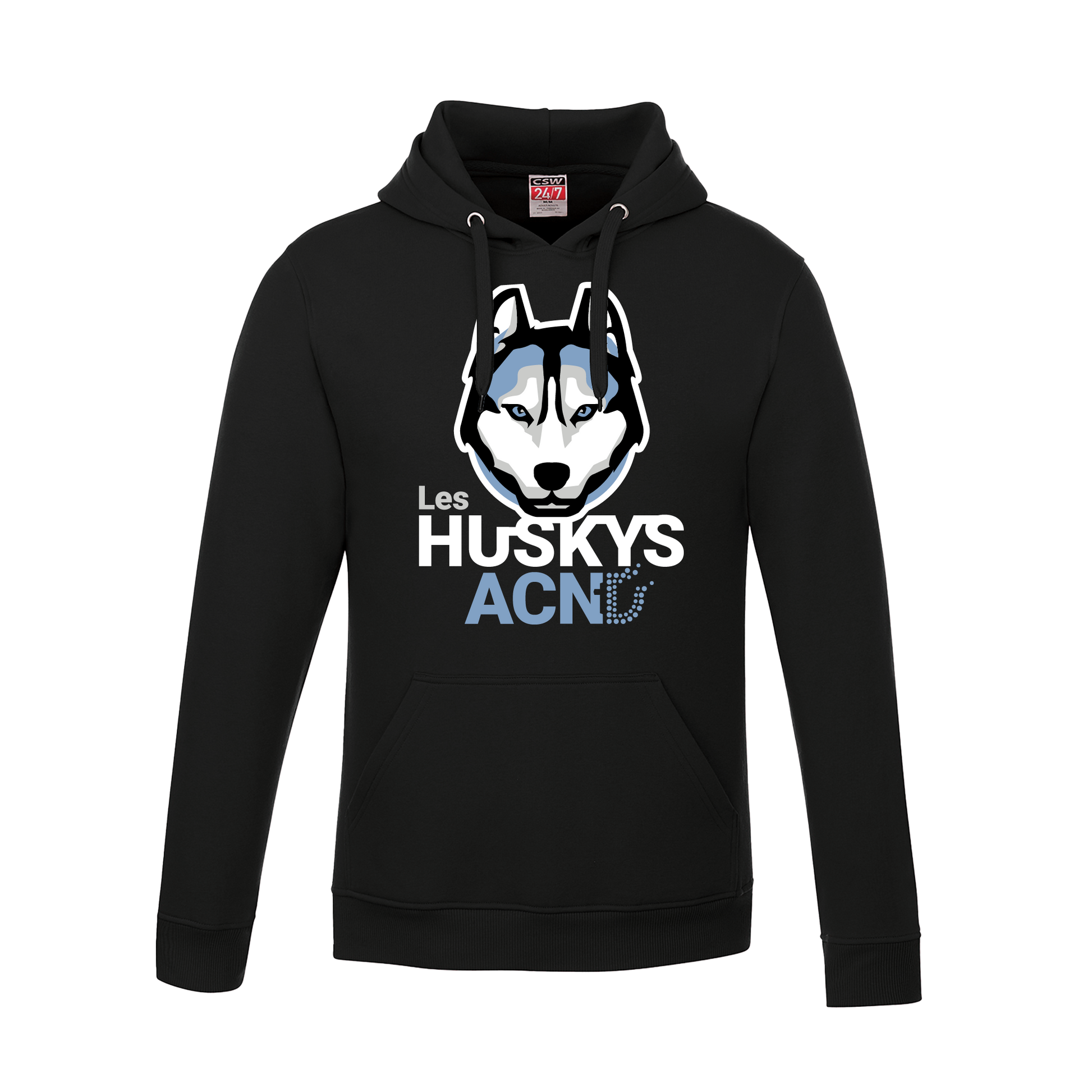 Adult Pullover Hooded Sweatshirt