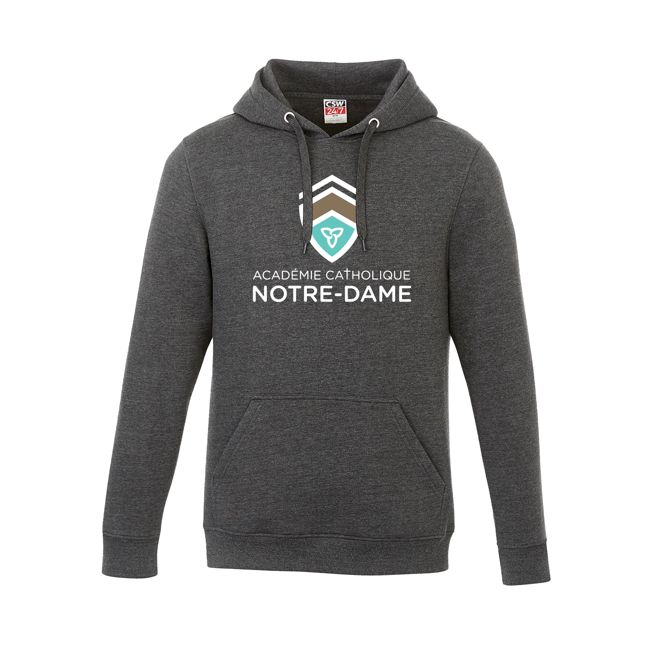 Sweat-shirt à capuche pour jeunes