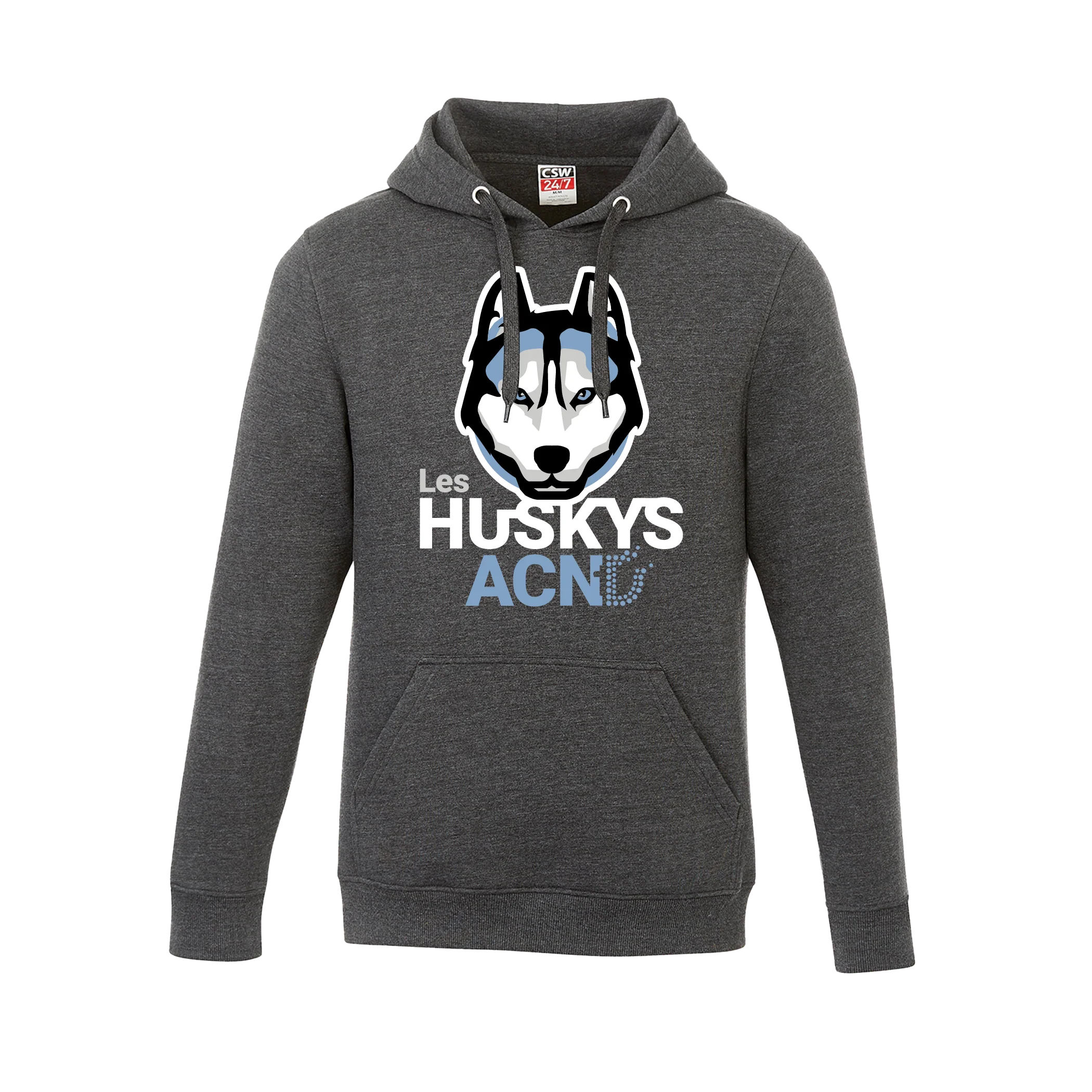 Adult Pullover Hooded Sweatshirt