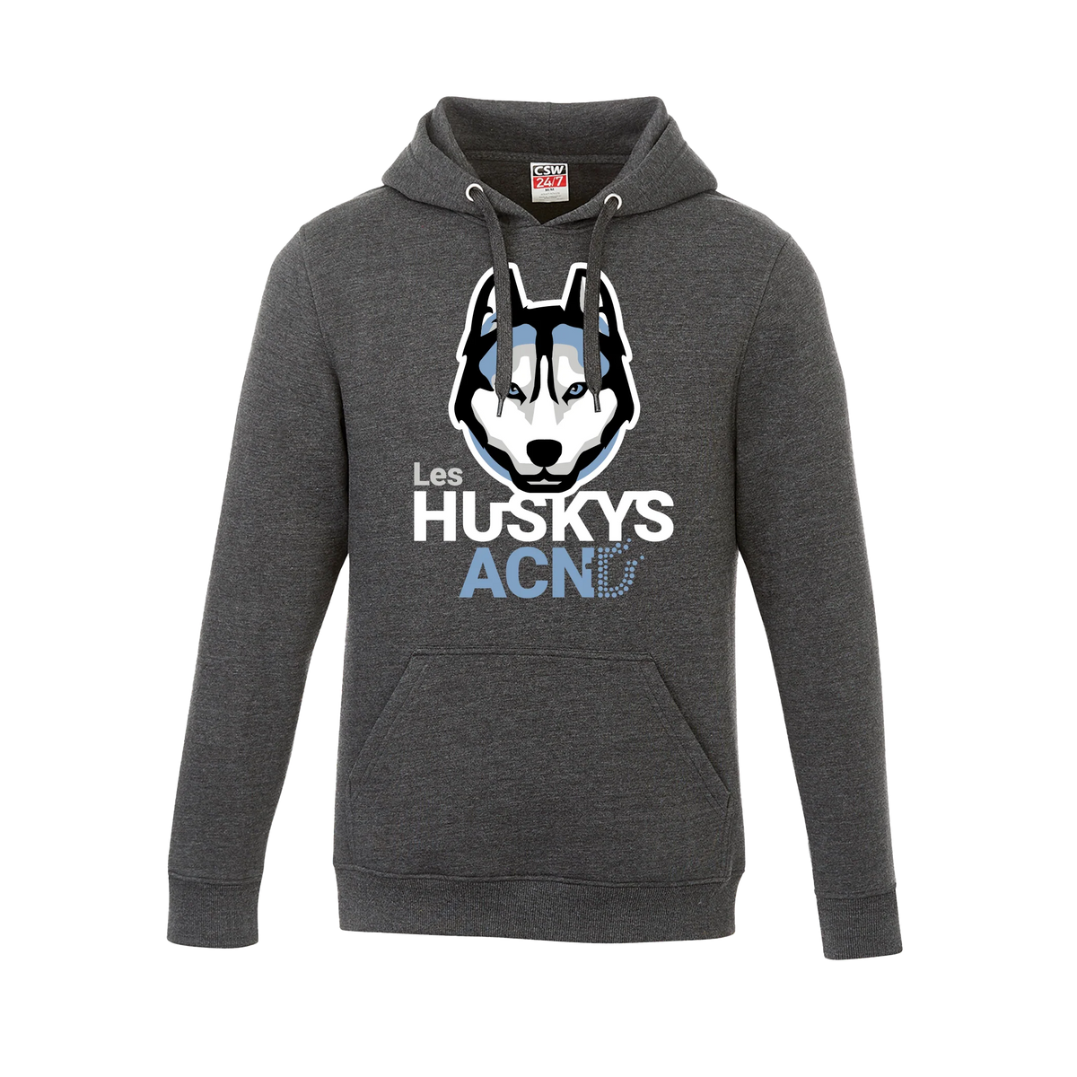 L00550CharcoalHeatherFullFrontHuskeyHuskysDARK.webp