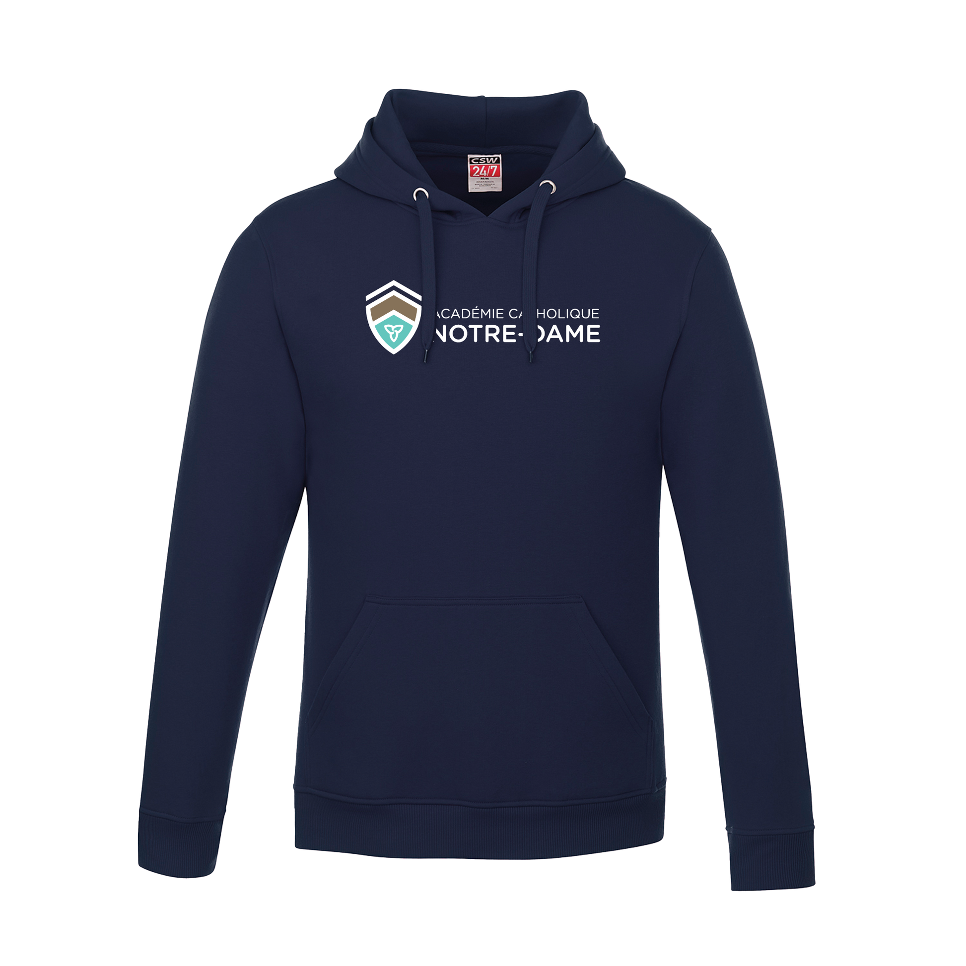 Adult Pullover Hooded Sweatshirt