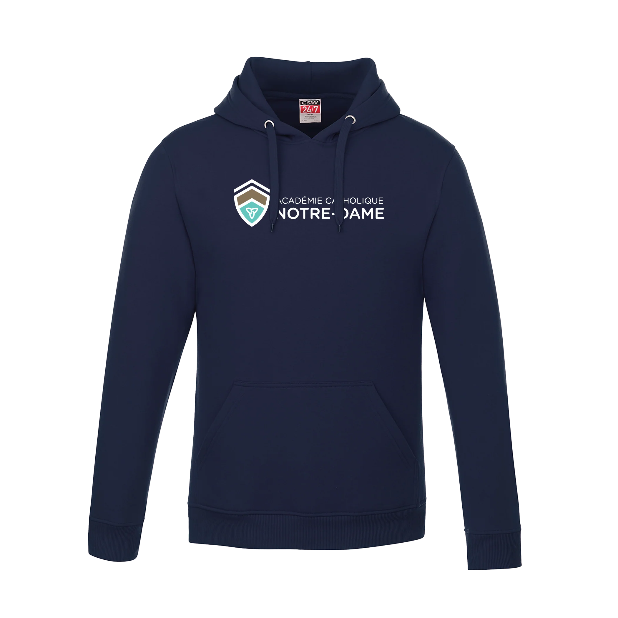 Adult Pullover Hooded Sweatshirt