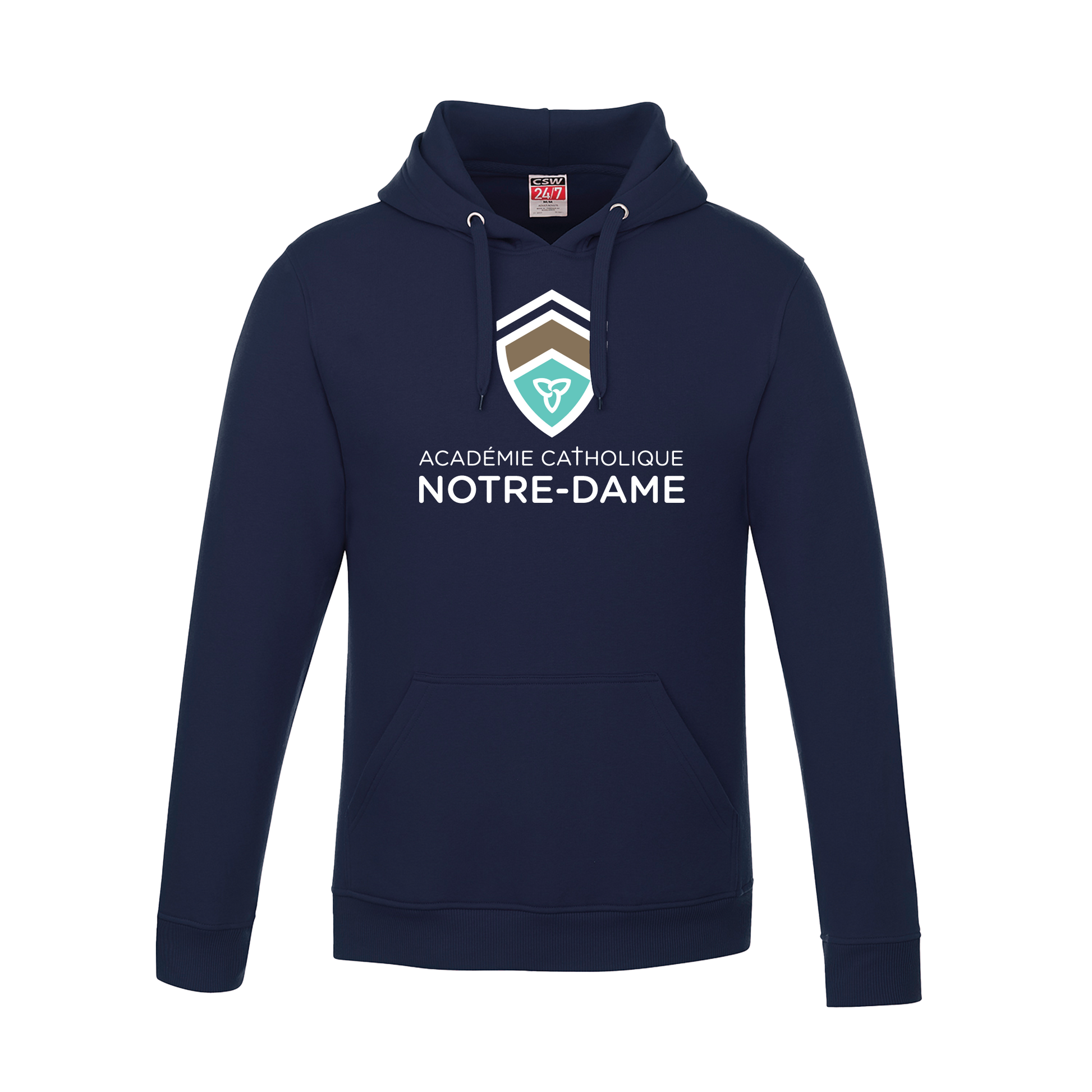 Adult Pullover Hooded Sweatshirt