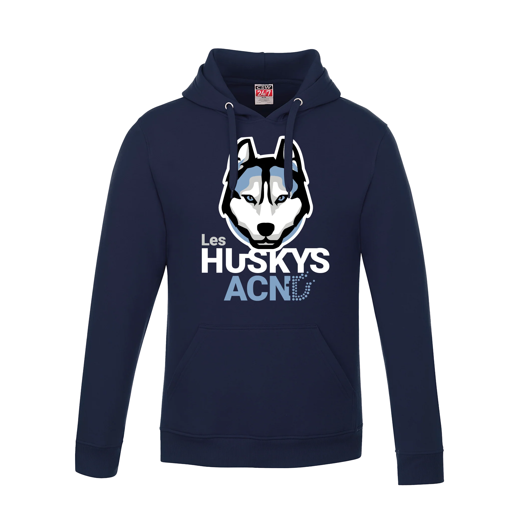 Adult Pullover Hooded Sweatshirt