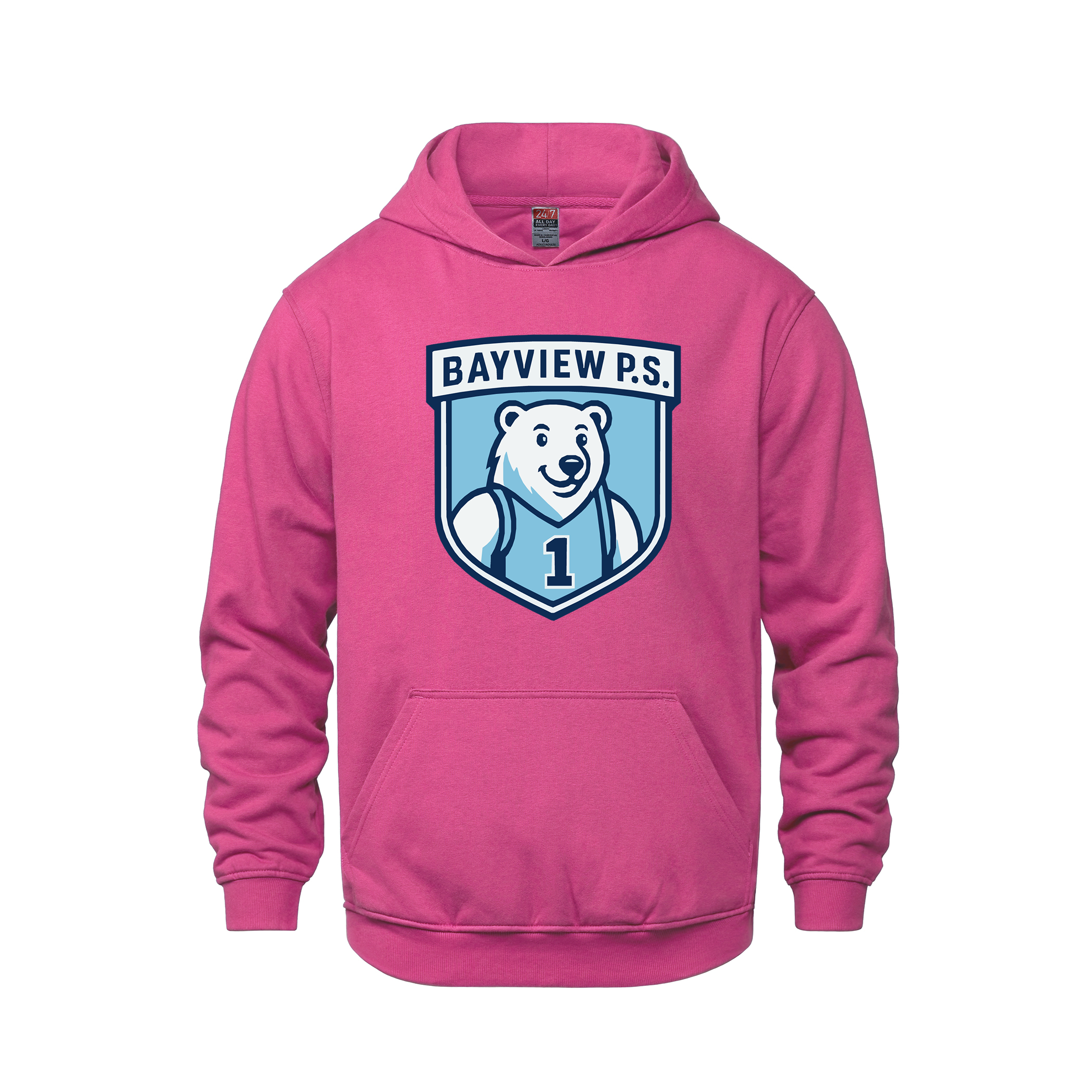 Sweat-shirt à capuche pour jeunes