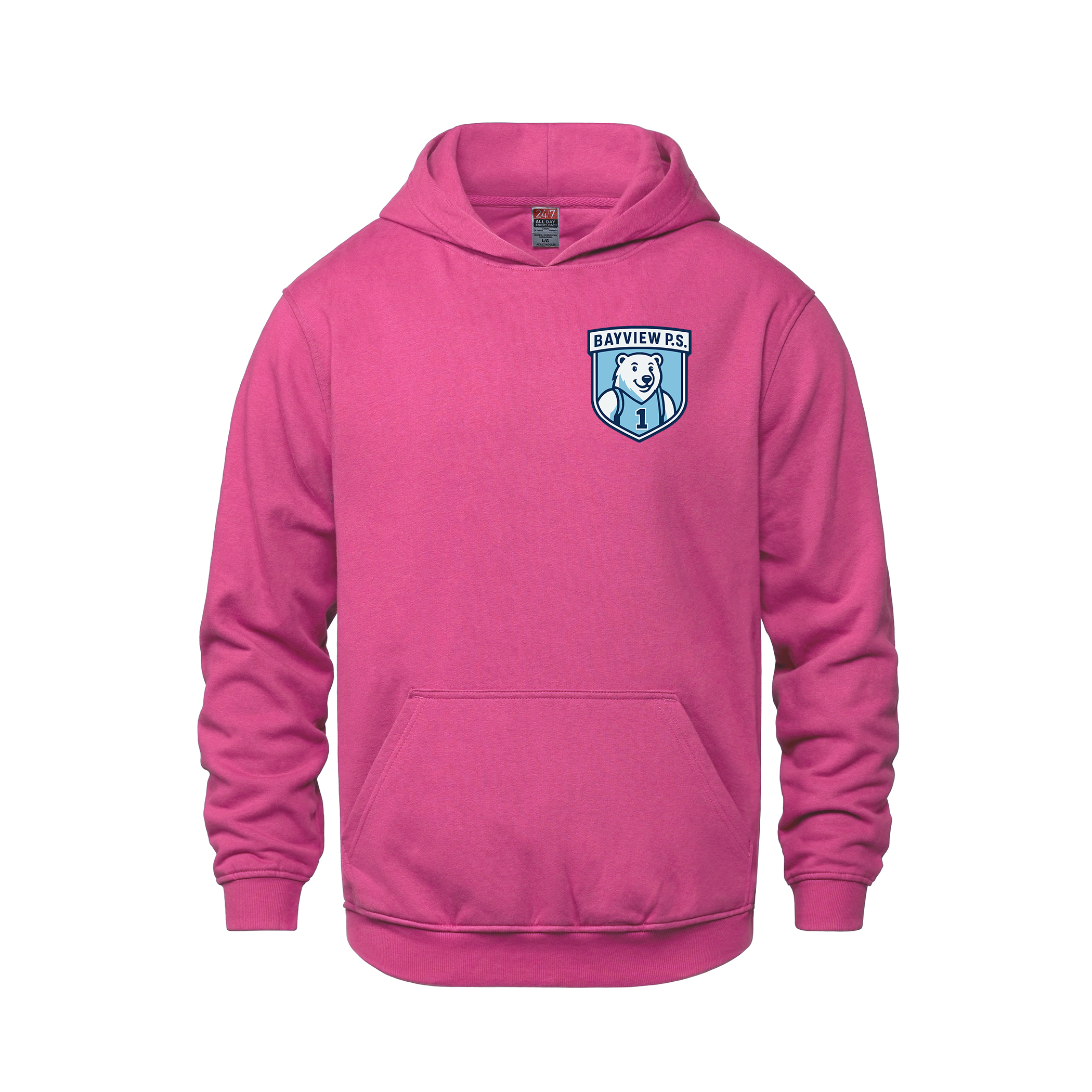 Sweat-shirt à capuche pour jeunes