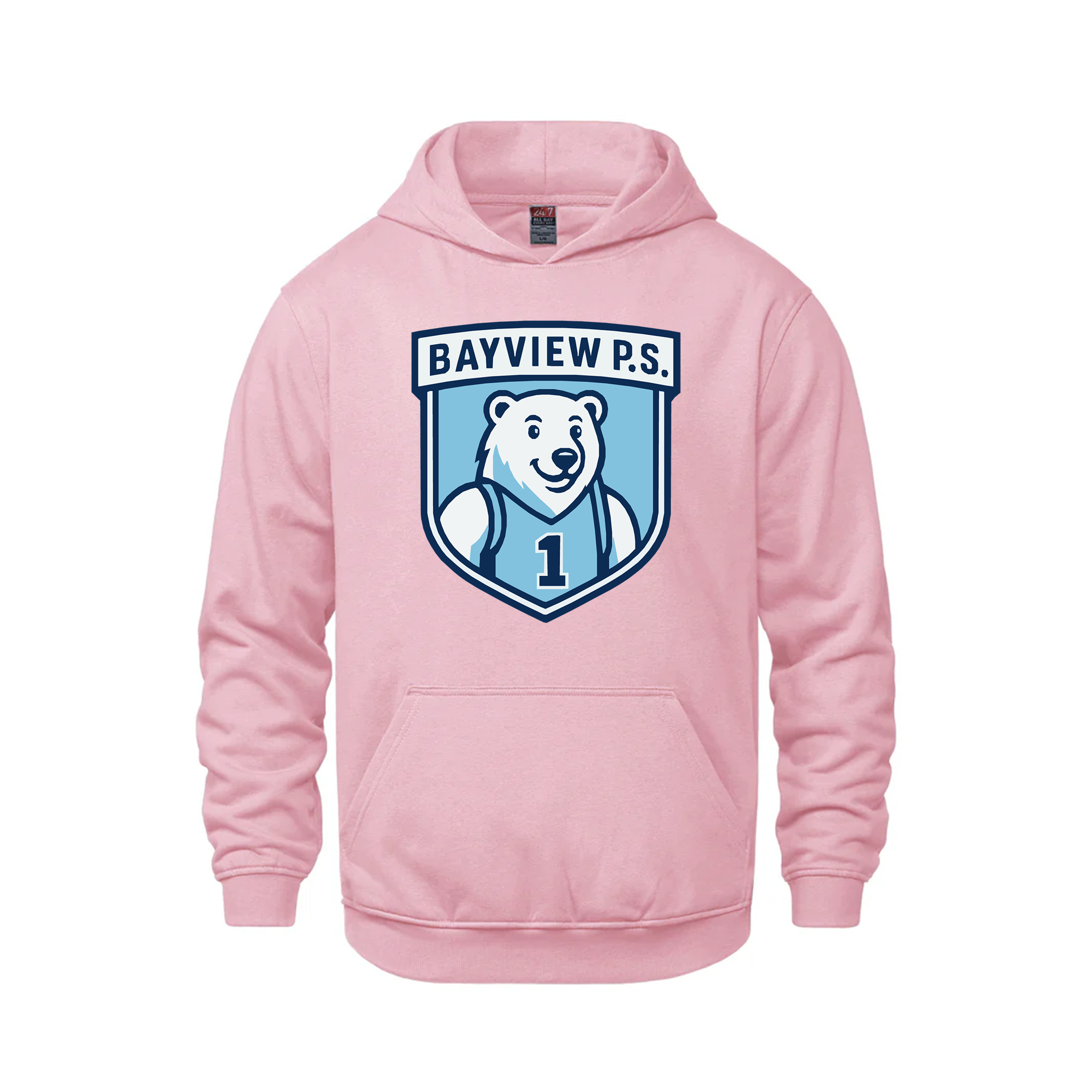 Sweat-shirt à capuche pour jeunes