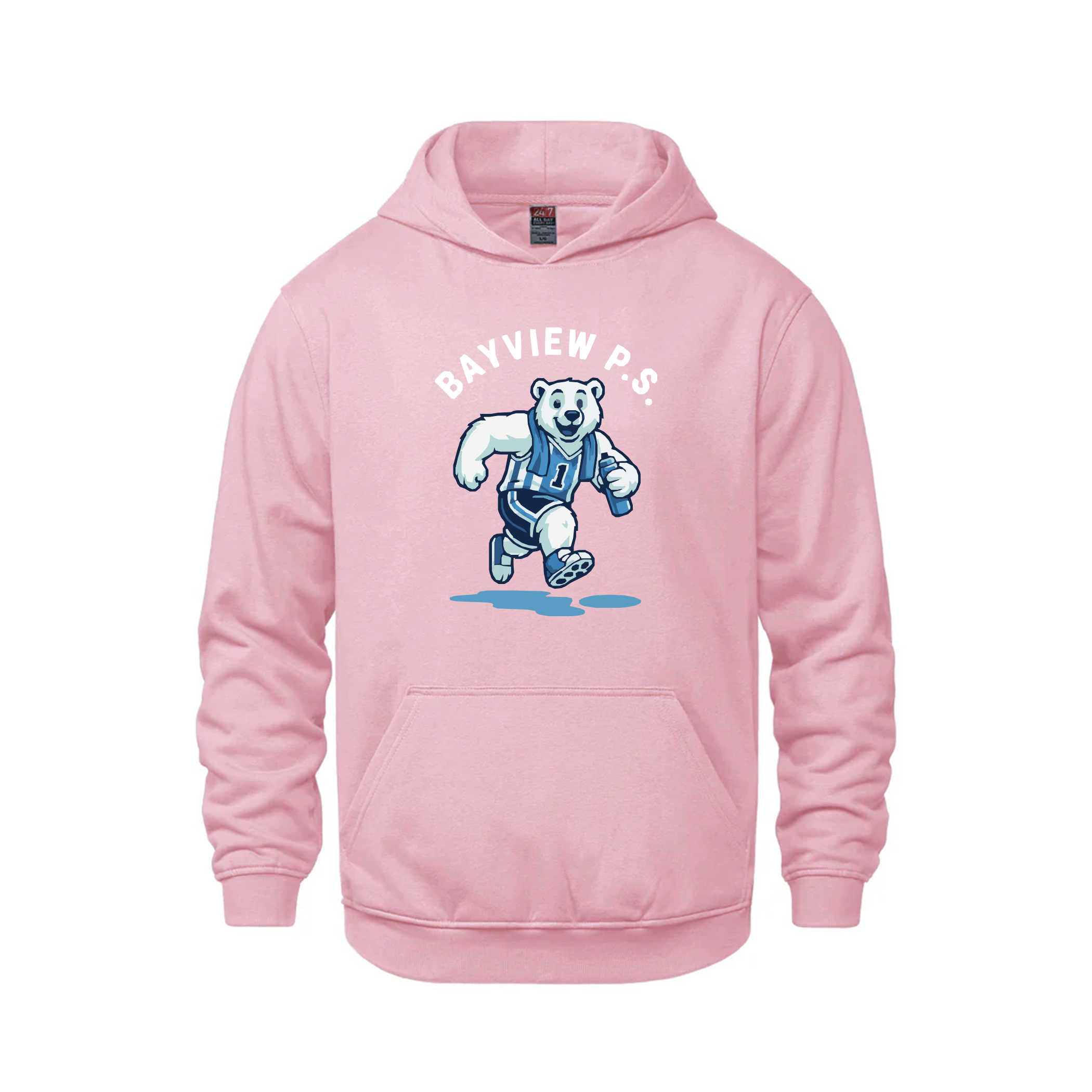 Sweat-shirt à capuche pour jeunes