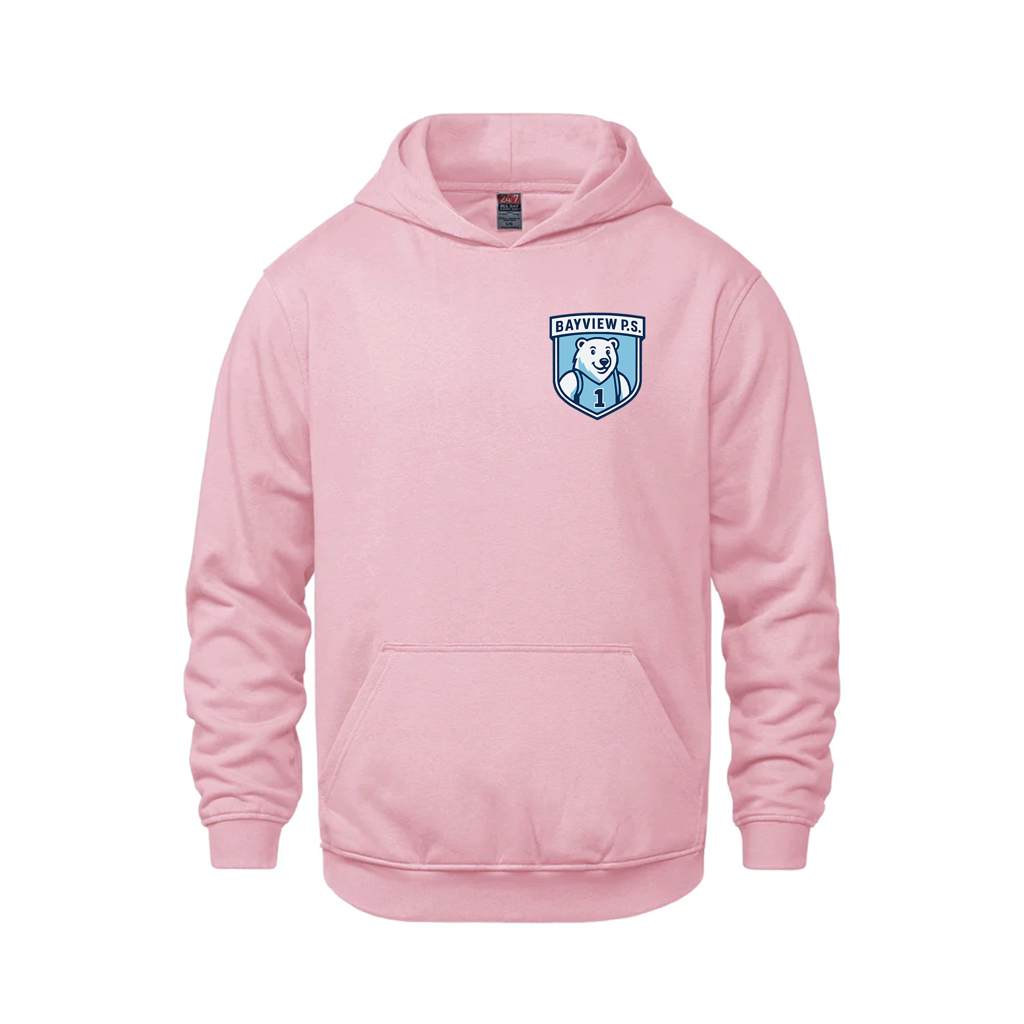 Sweat-shirt à capuche pour jeunes