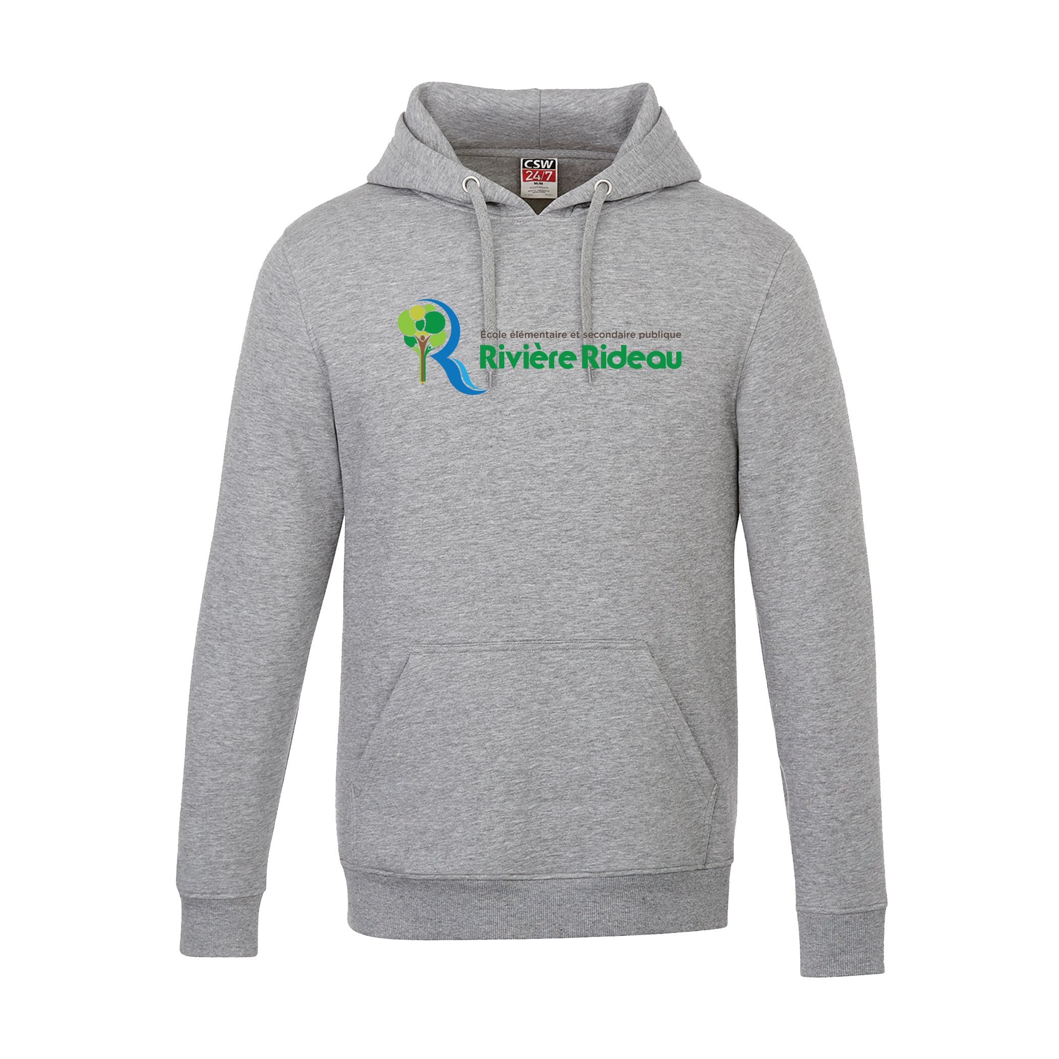 Sweat-shirt à capuche pour jeunes