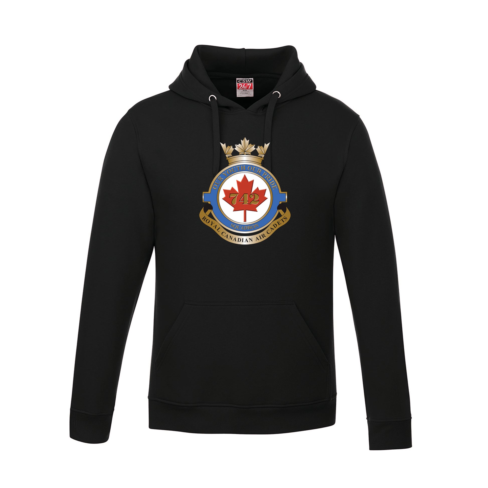 Youth Hooded Sweatshirt