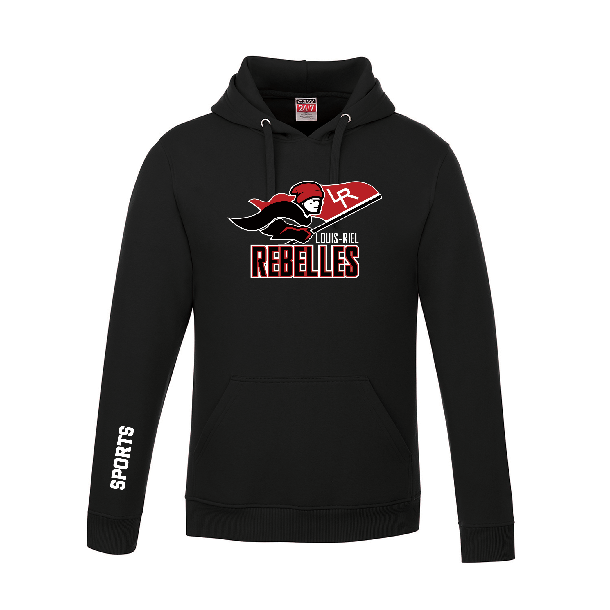 Sweat-shirt à capuche pour adulte