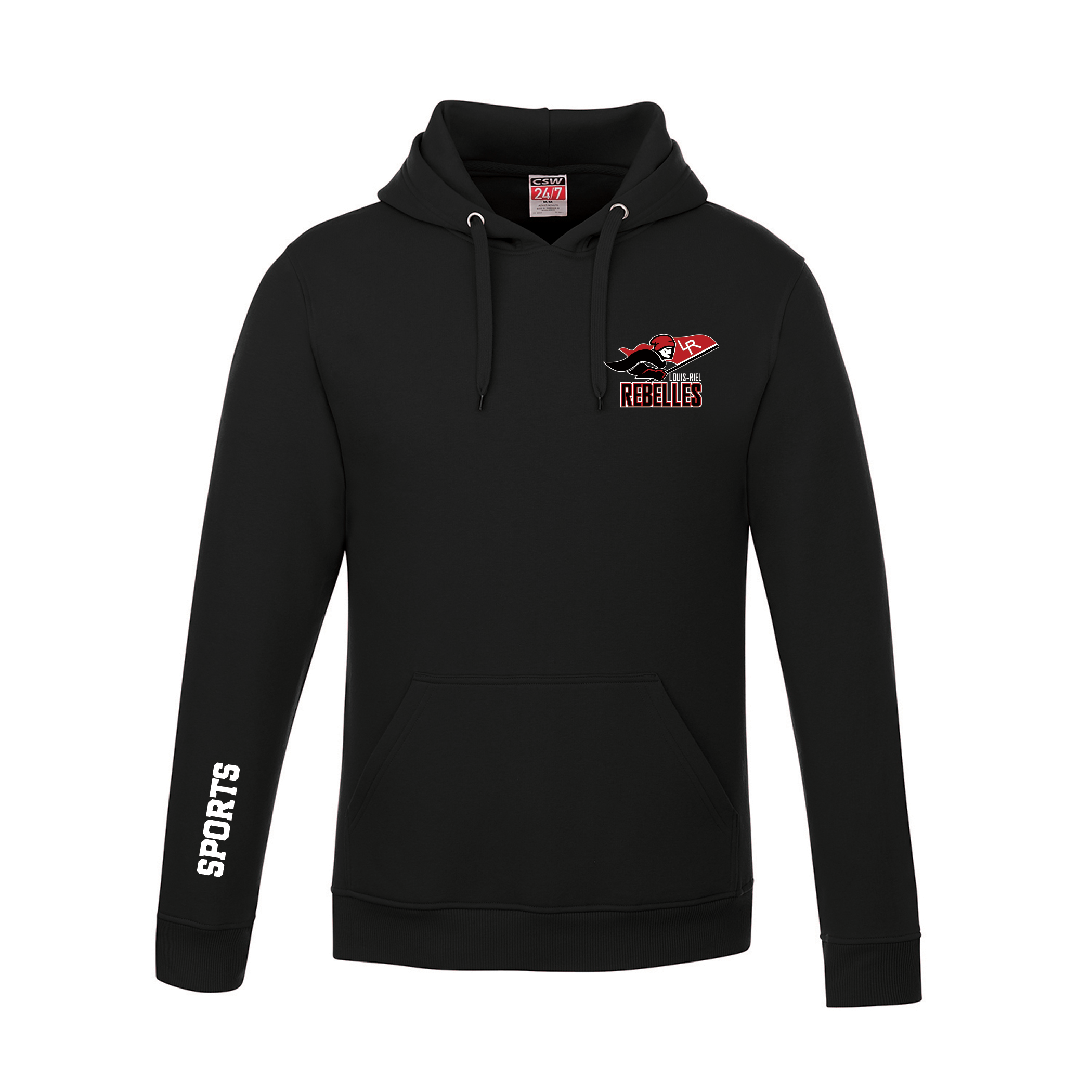 Sweat-shirt à capuche pour jeunes