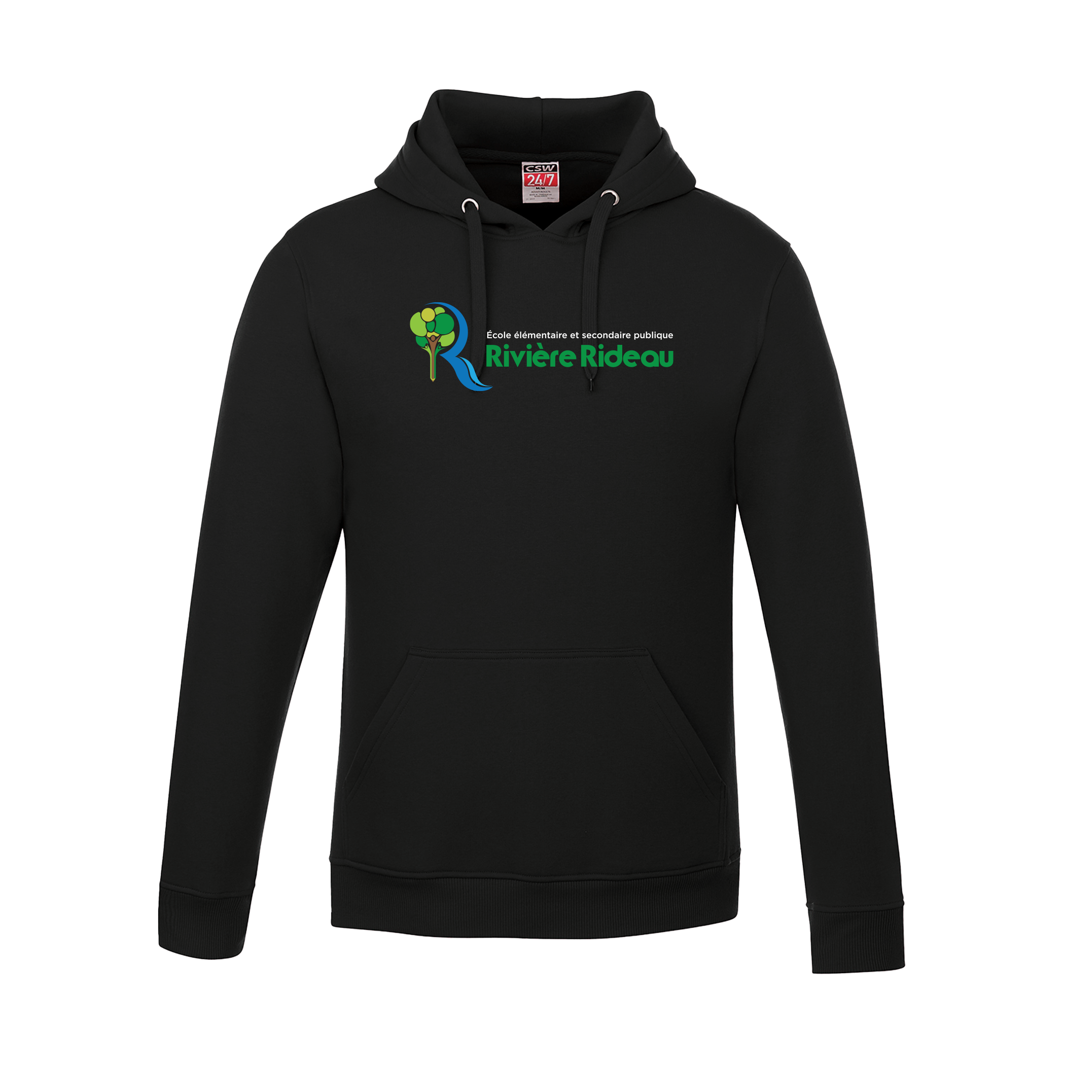 Sweat-shirt à capuche pour jeunes