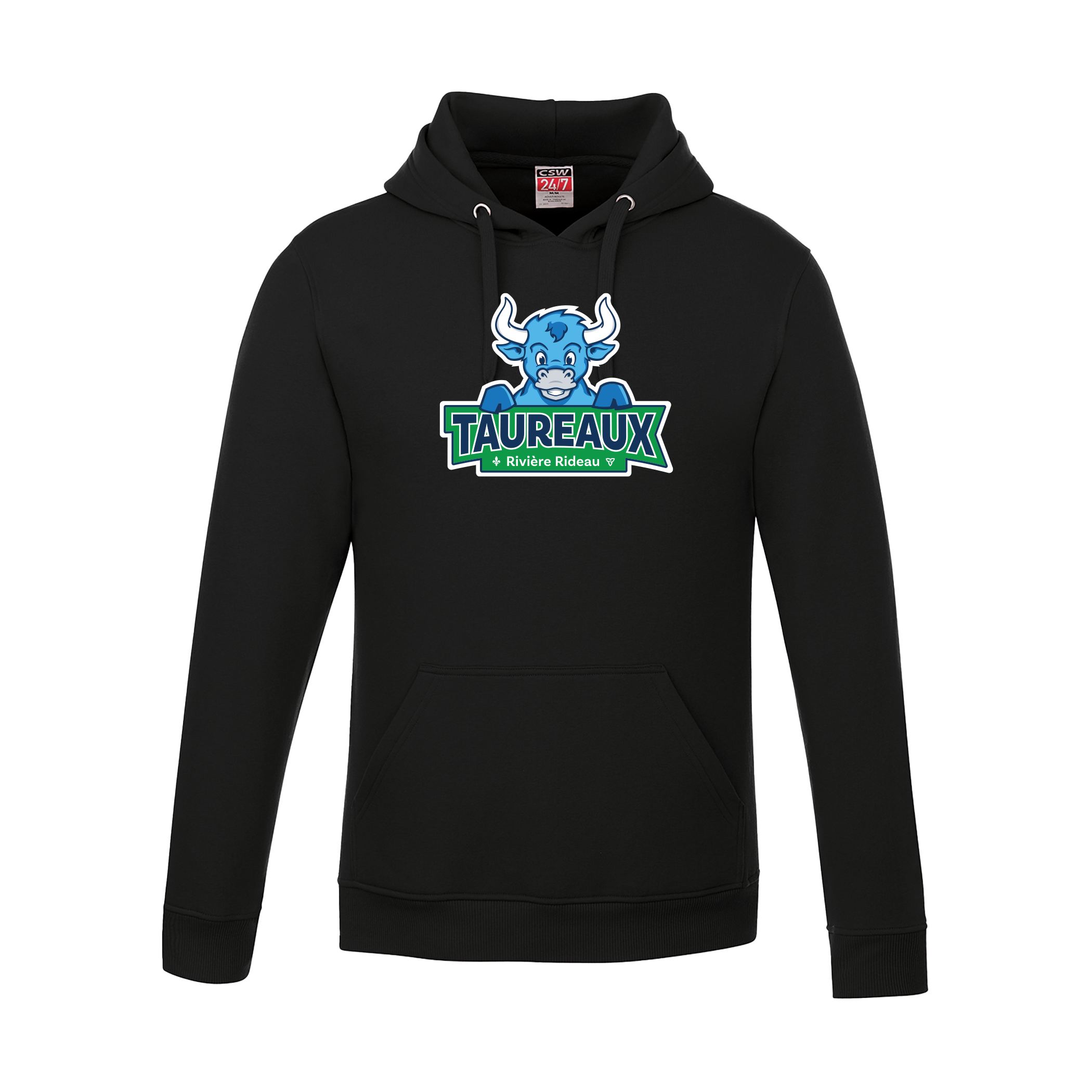 Sweat-shirt à capuche pour jeunes