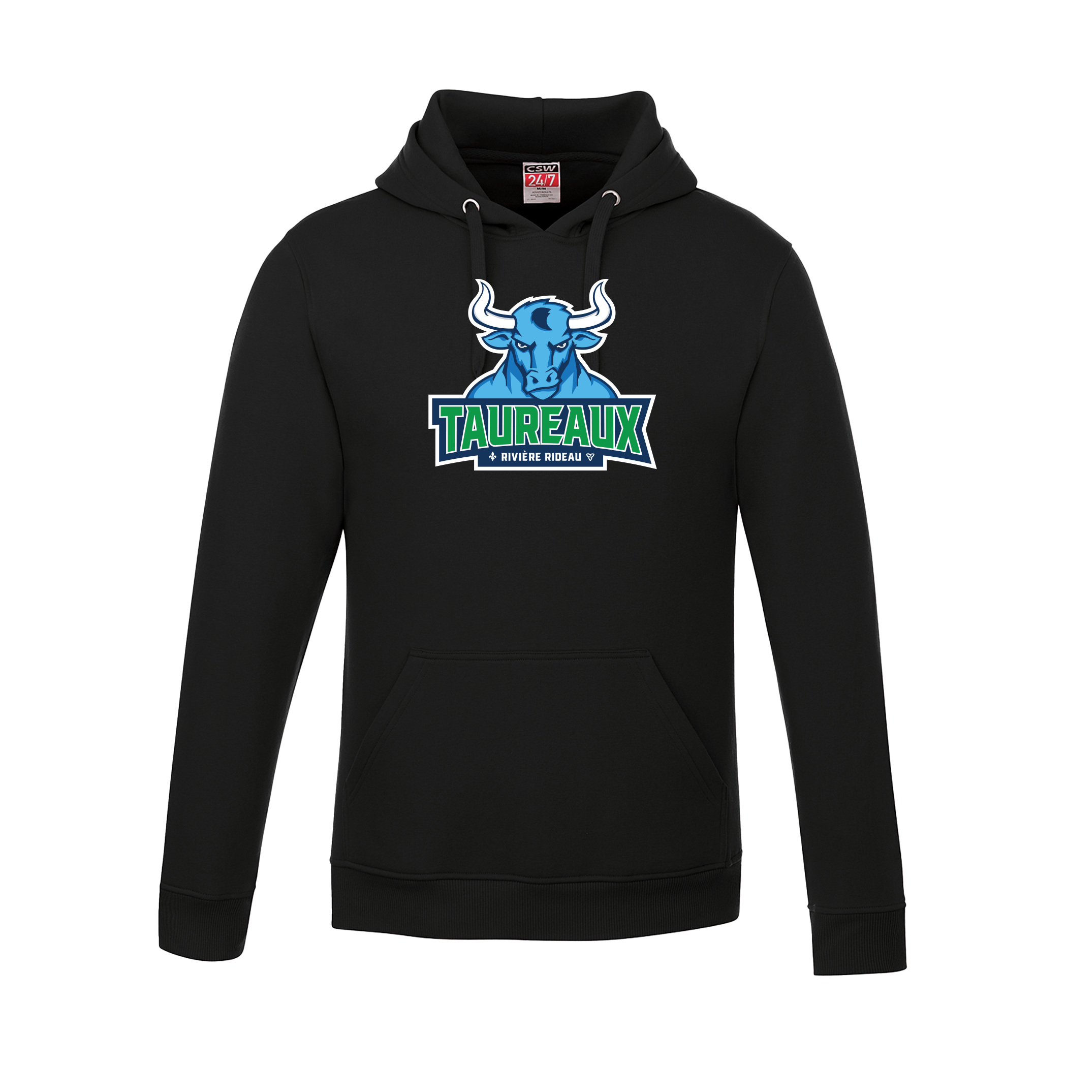 Sweat-shirt à capuche pour jeunes