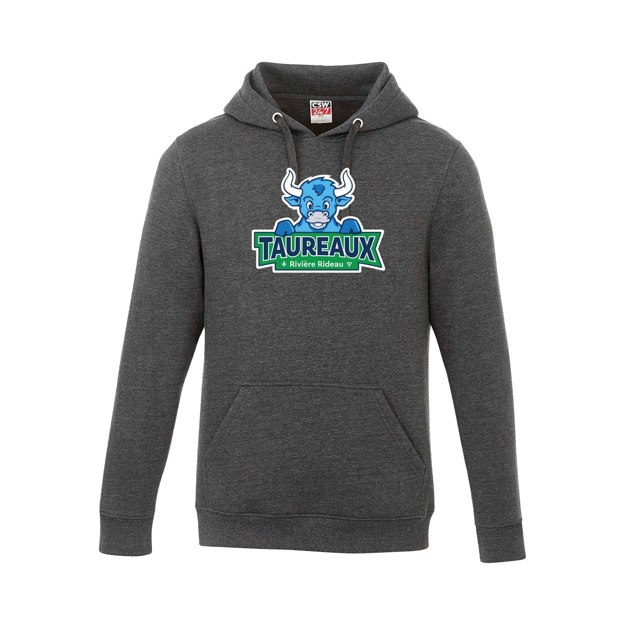 Sweat-shirt à capuche pour jeunes