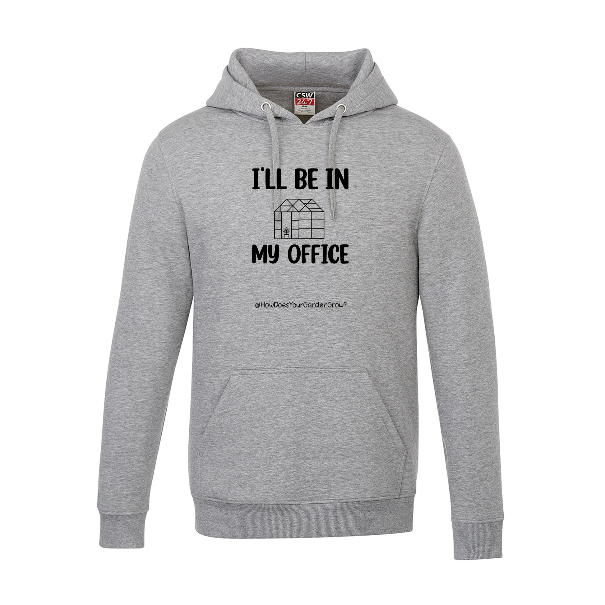 Adult Pullover Hooded Sweatshirt