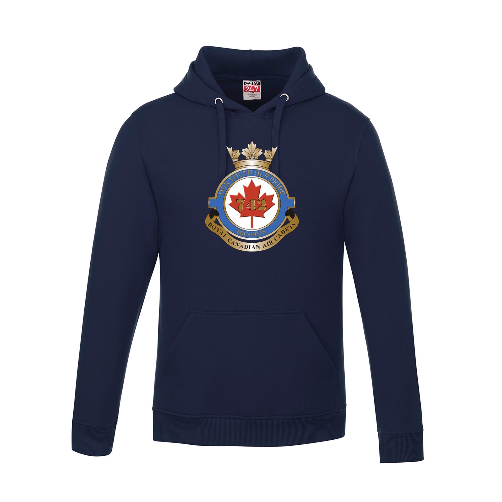 Adult Pullover Hooded Sweatshirt