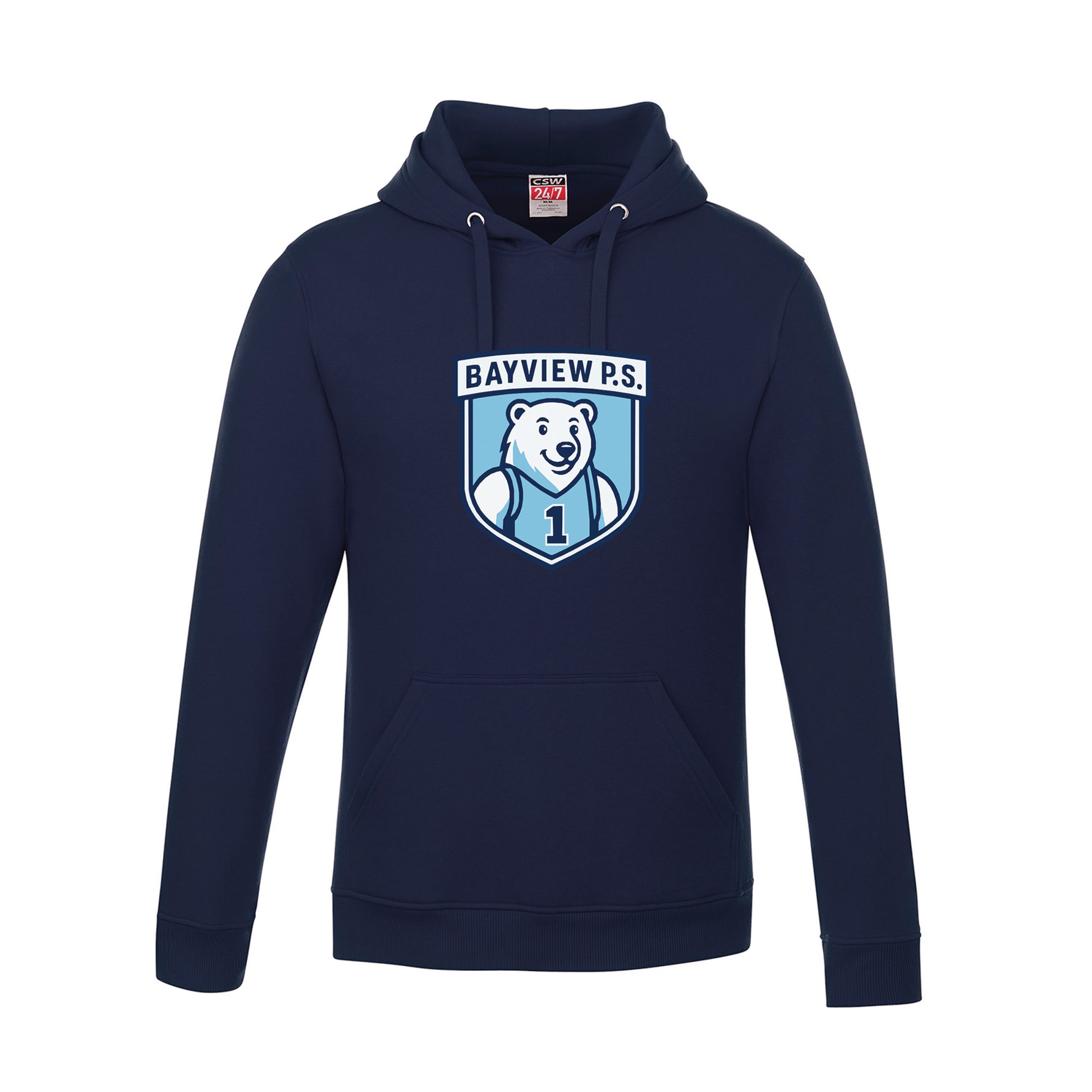 Adult Pullover Hooded Sweatshirt