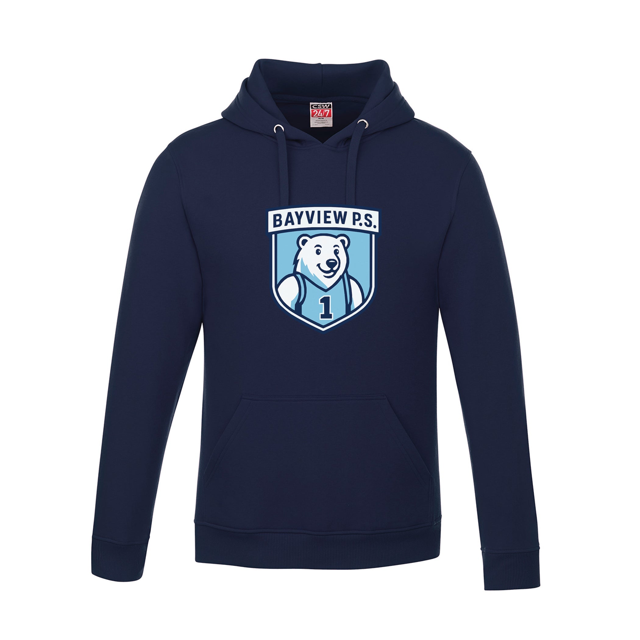 Adult Pullover Hooded Sweatshirt