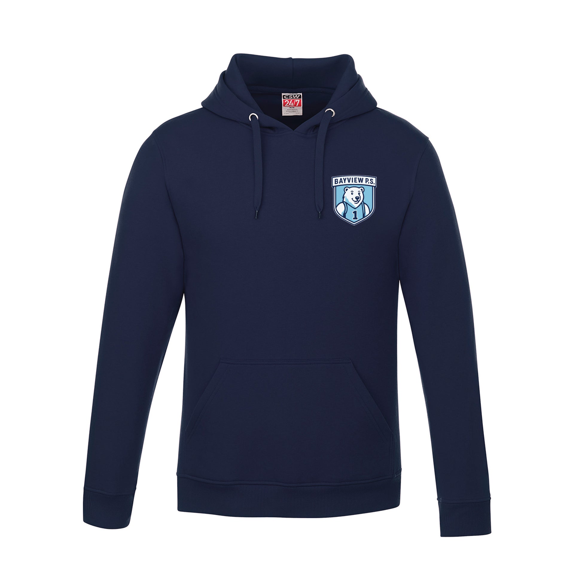 Adult Pullover Hooded Sweatshirt