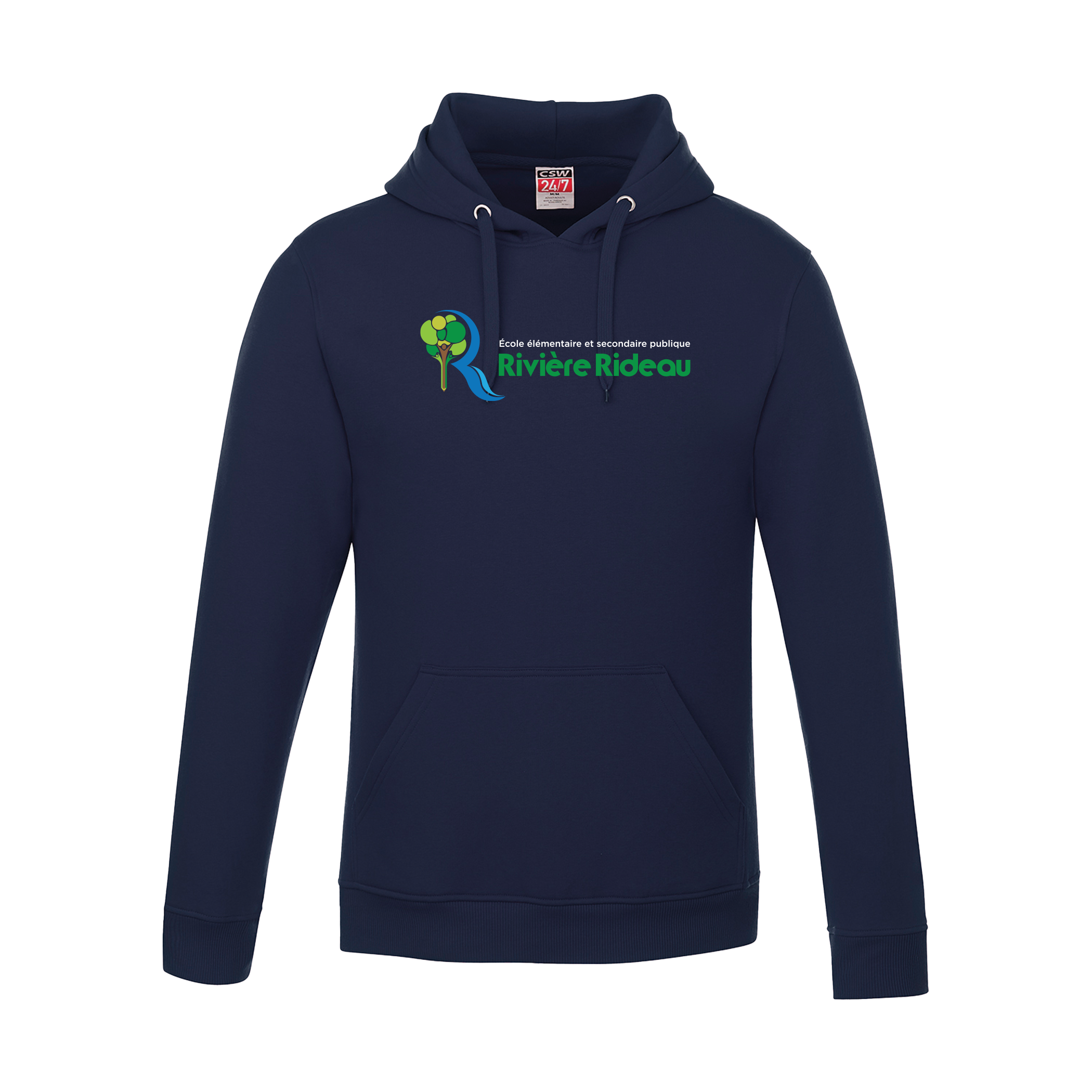 Sweat-shirt à capuche pour jeunes