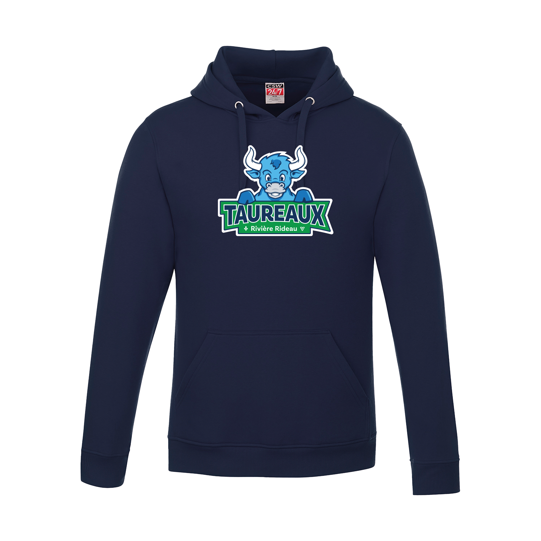 Sweat-shirt à capuche pour jeunes