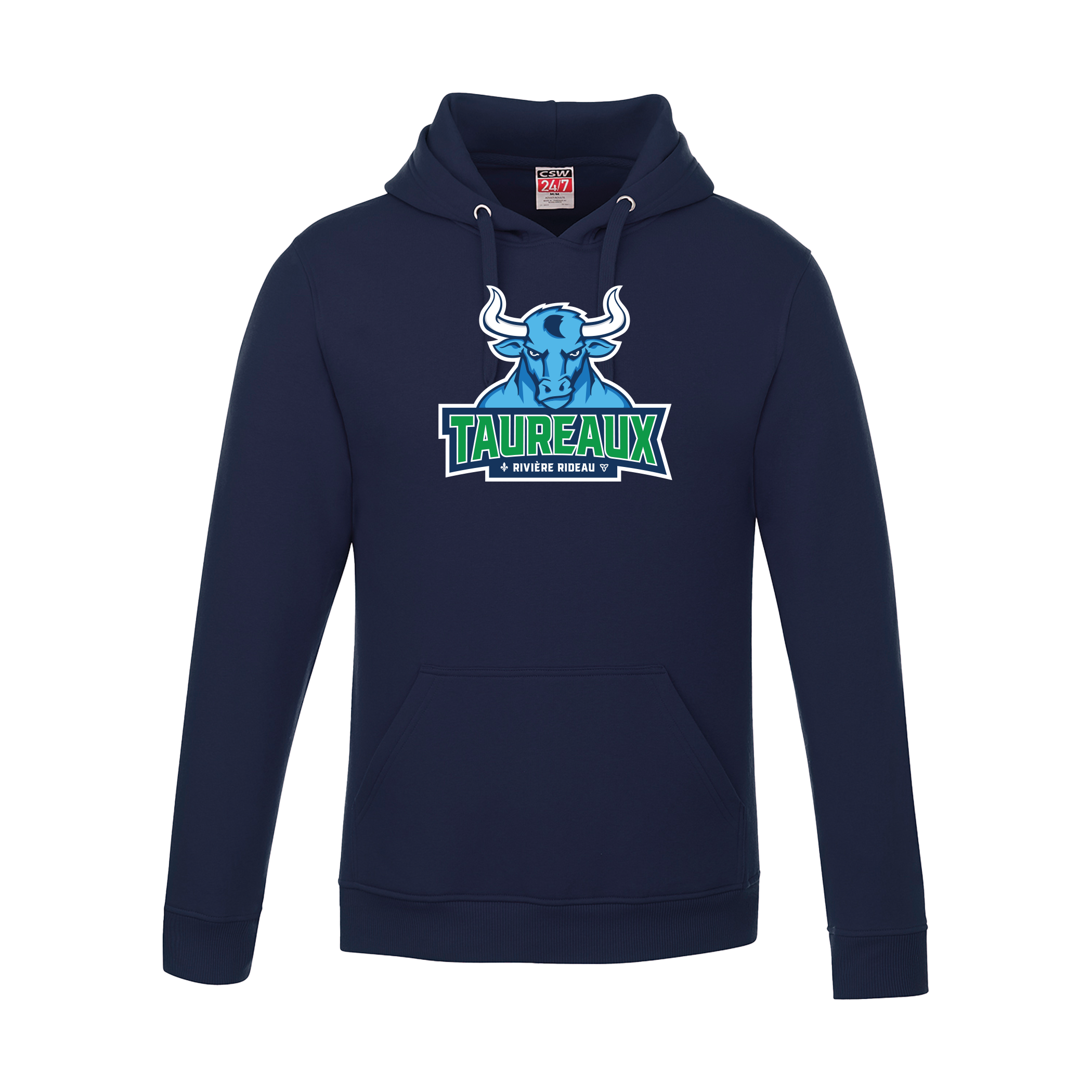 Sweat-shirt à capuche pour jeunes
