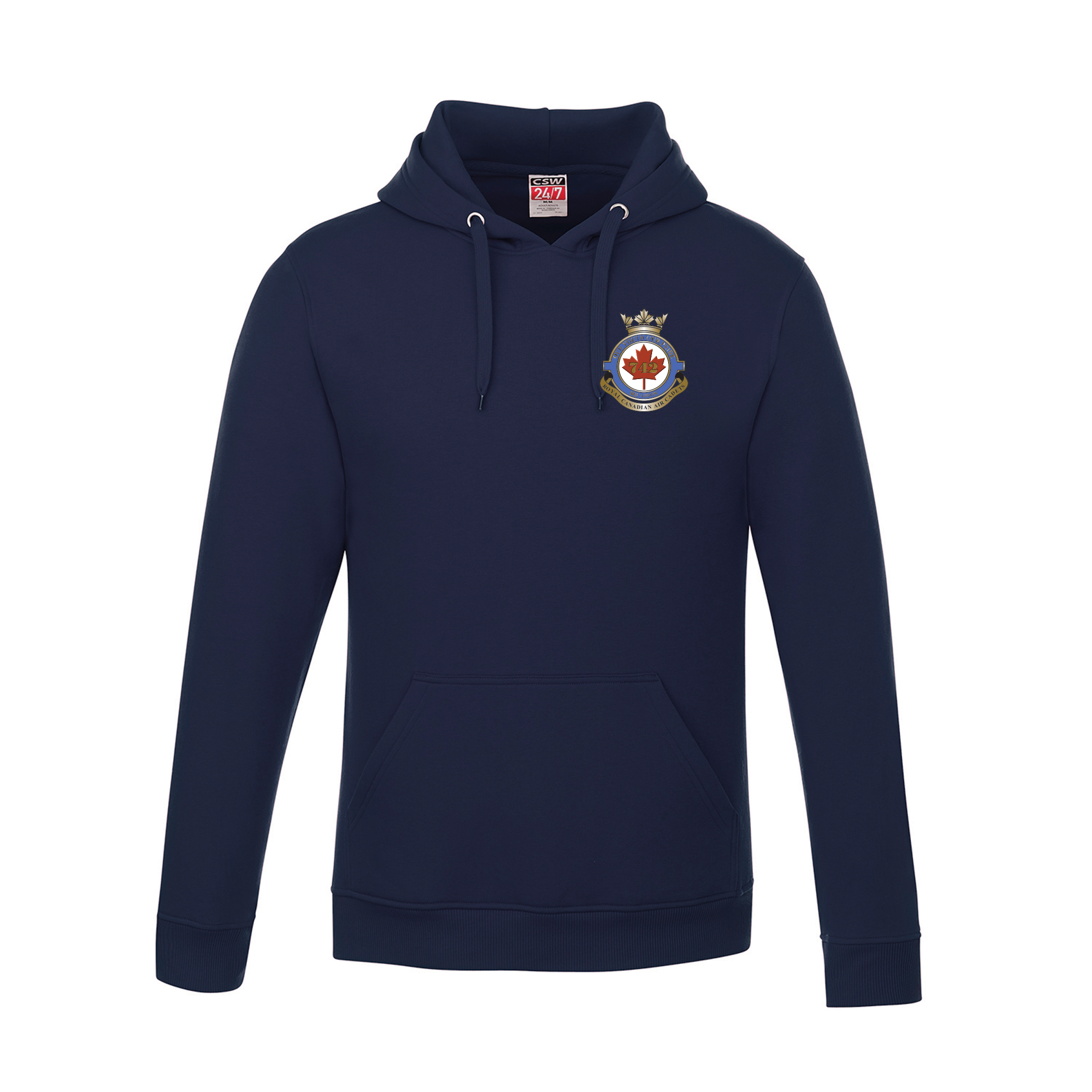 Adult Pullover Hooded Sweatshirt