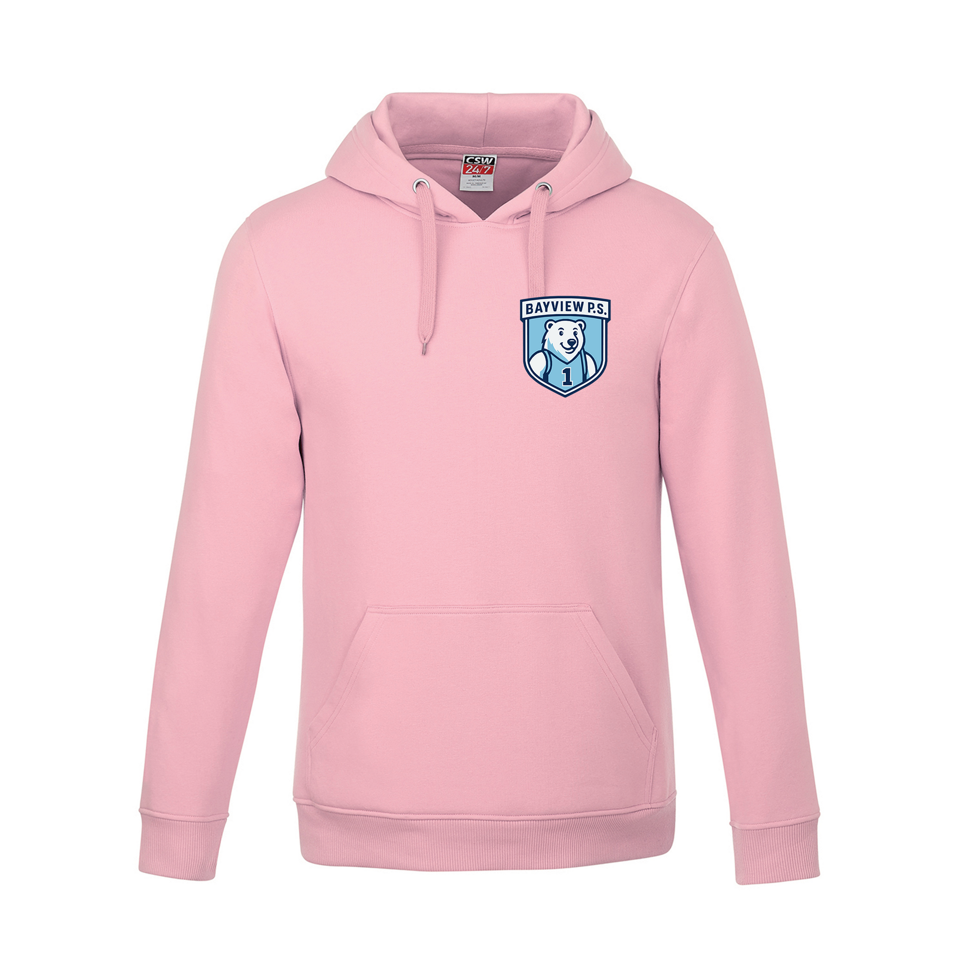 Adult Pullover Hooded Sweatshirt