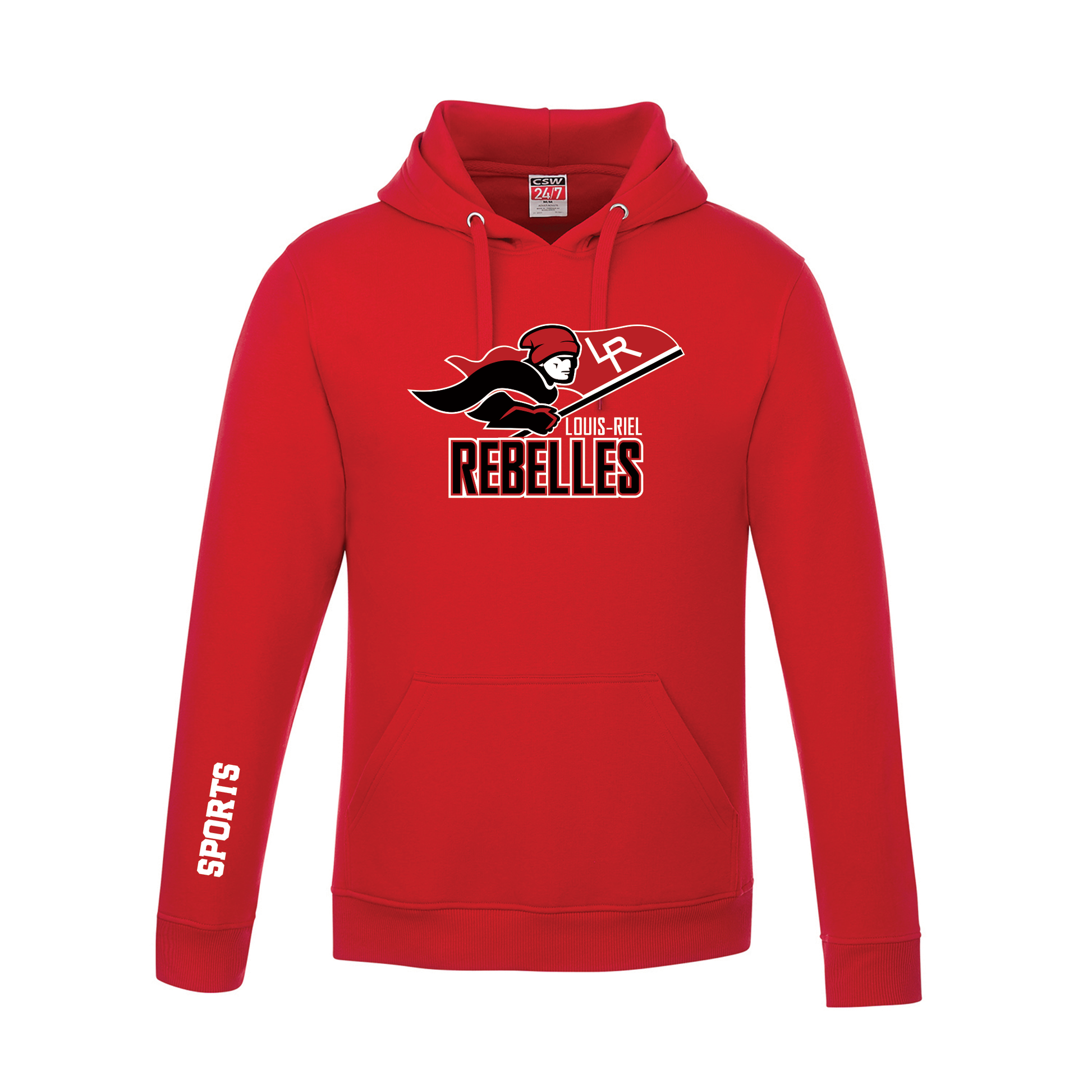 Adult Pullover Hooded Sweatshirt