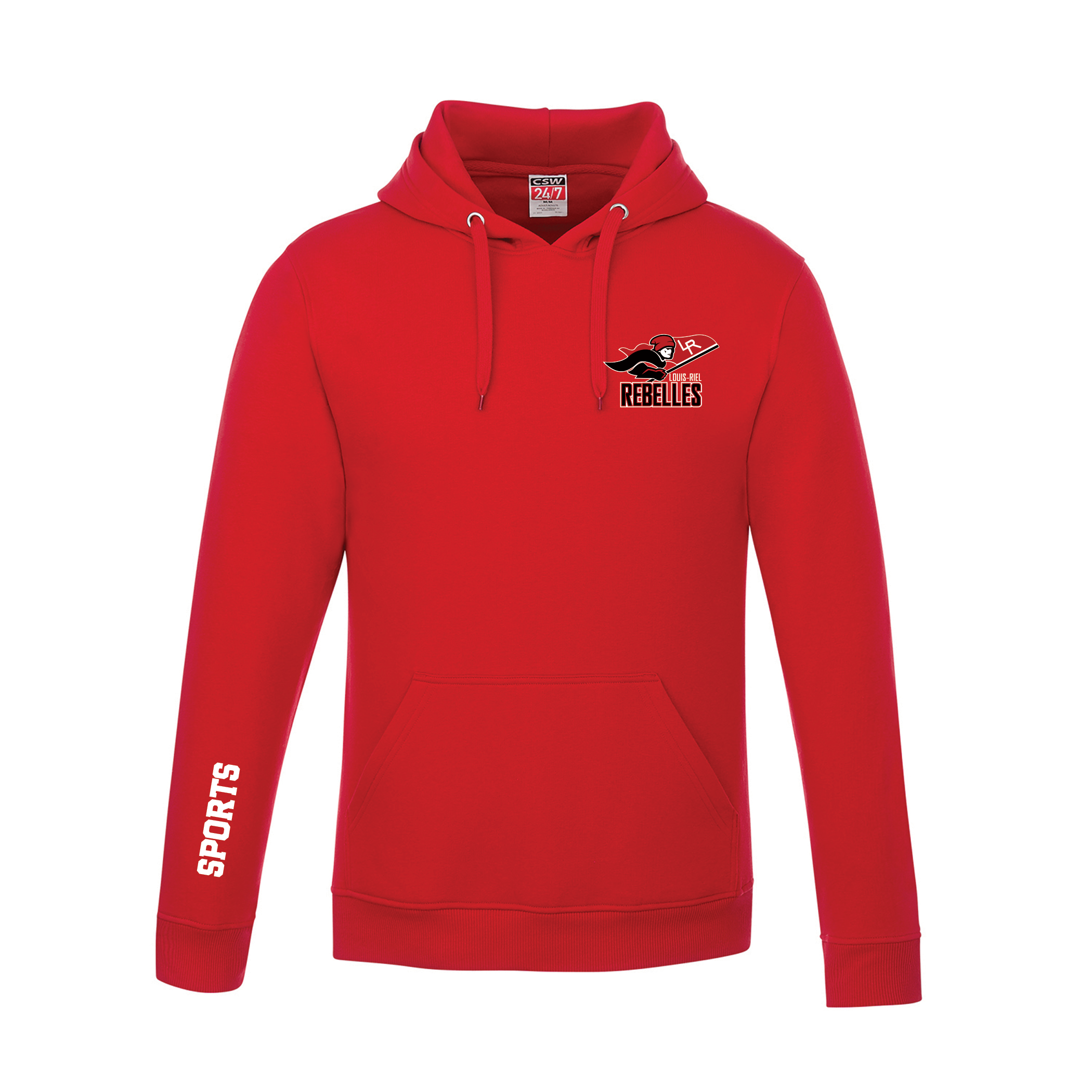 Sweat-shirt à capuche pour adulte