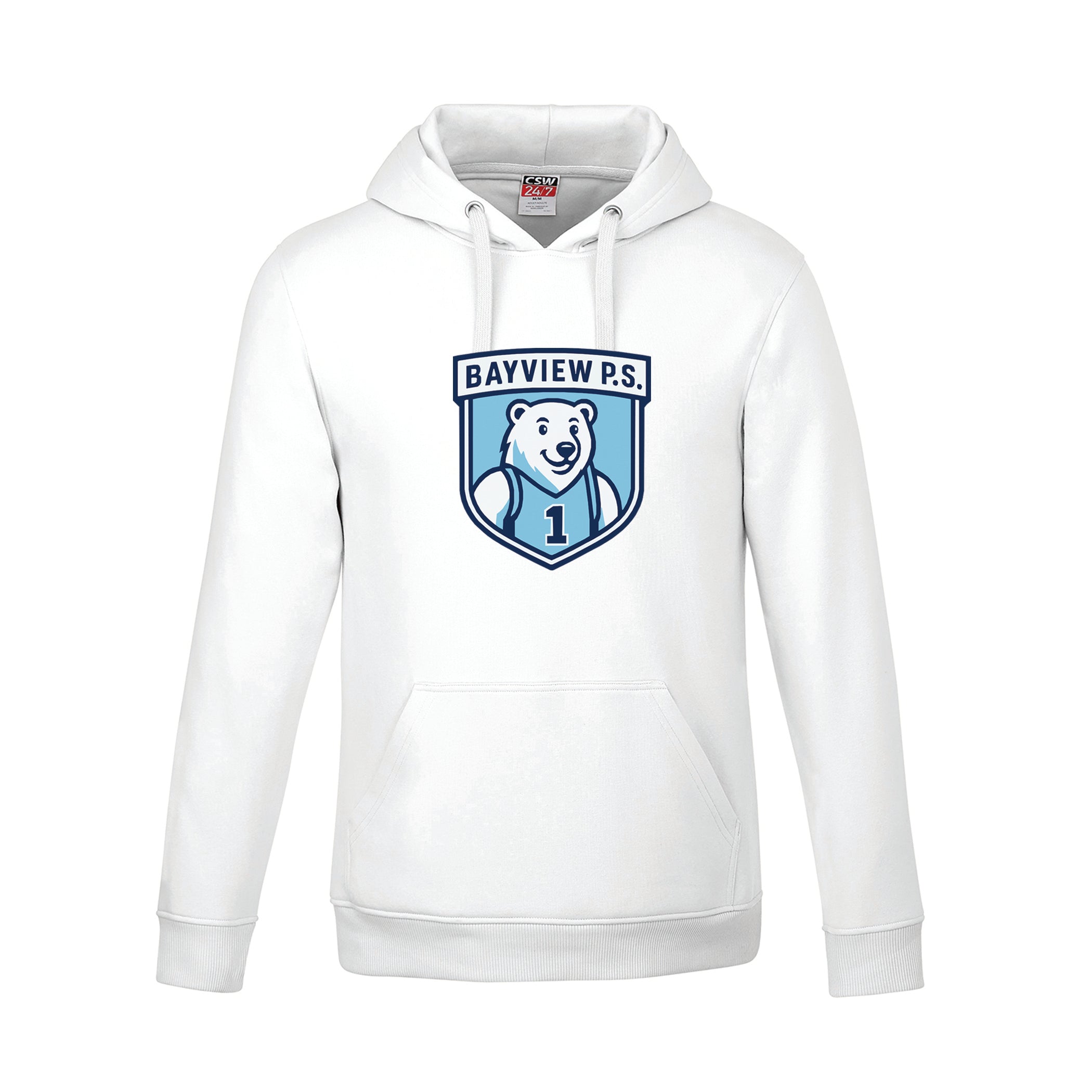Adult Pullover Hooded Sweatshirt