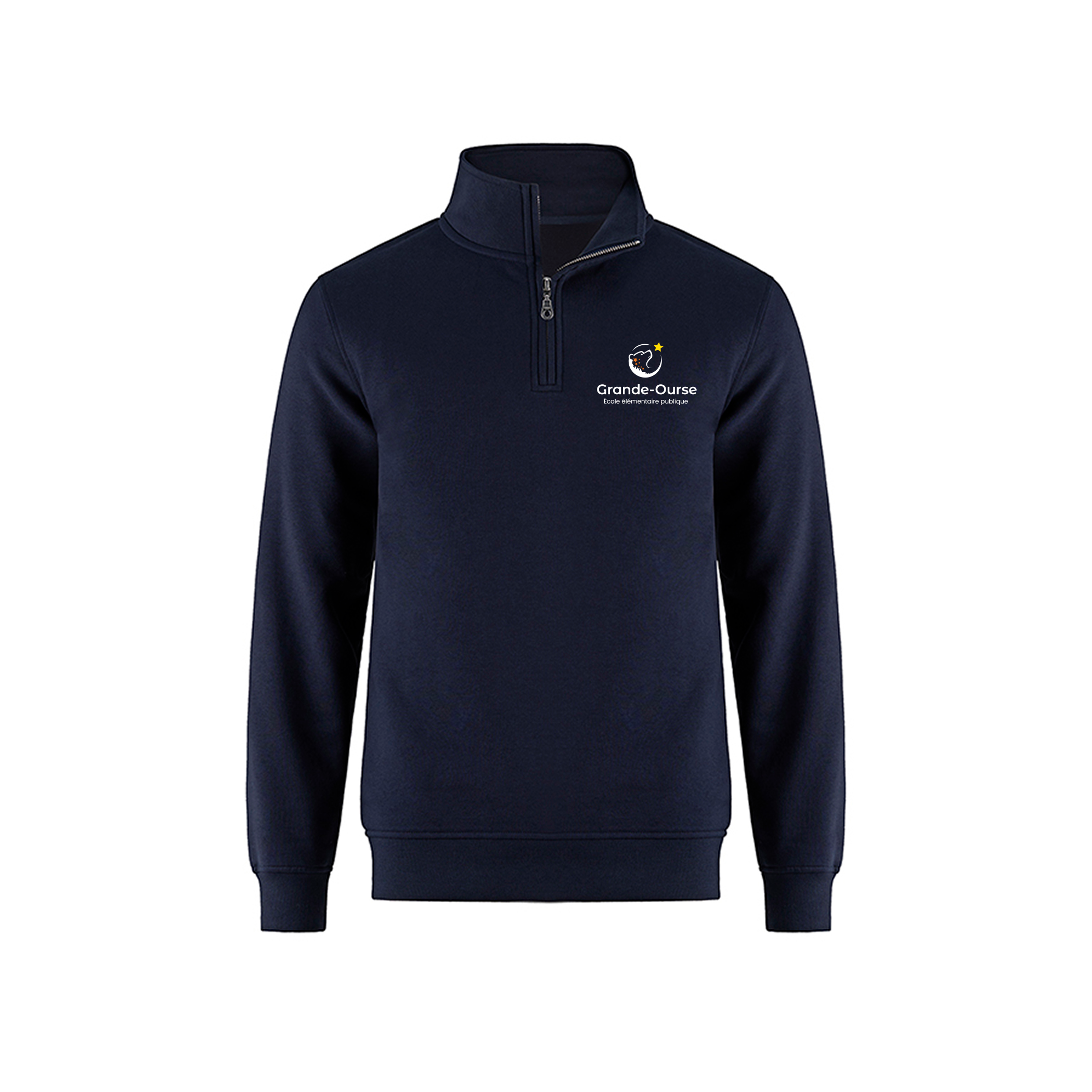 Adult 1/4 Zip Sweatshirt