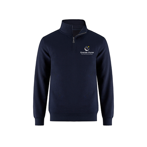 Adult 1/4 Zip Sweatshirt