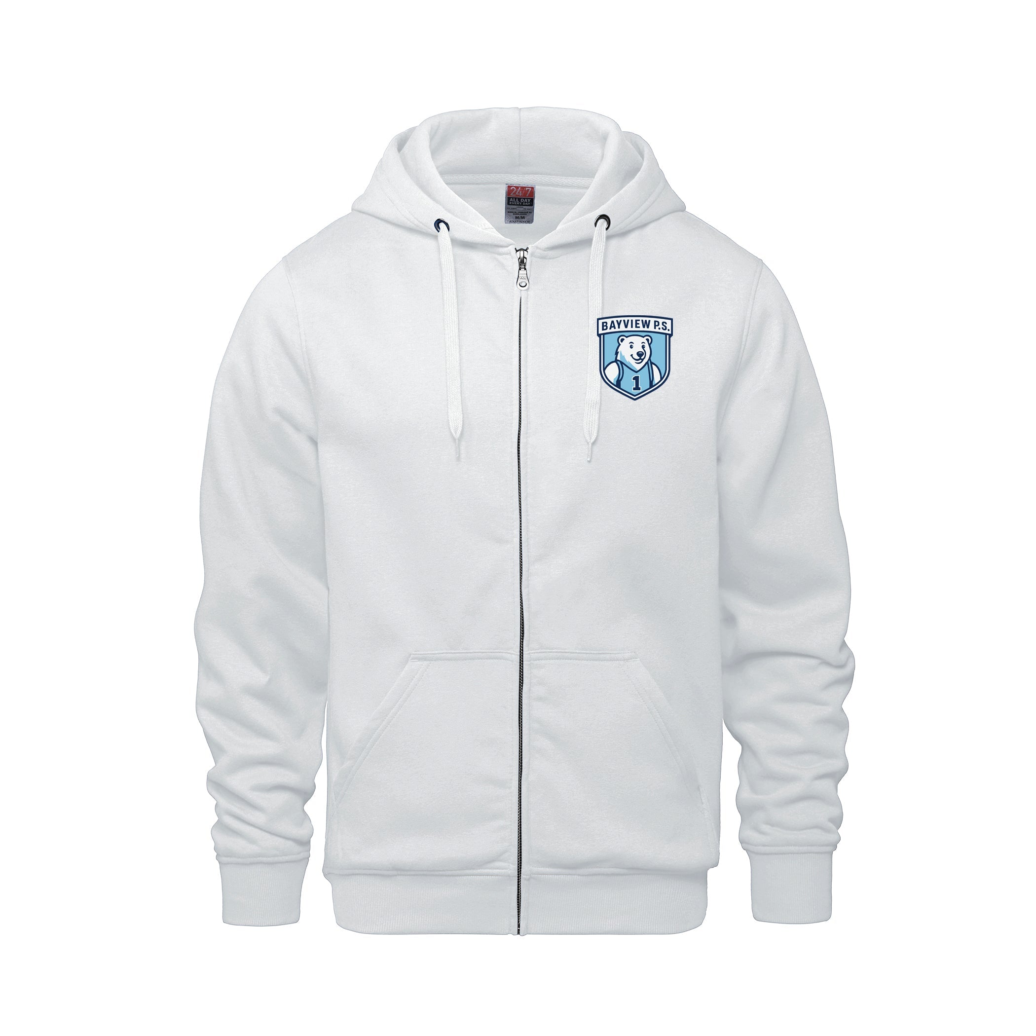 Adult Full Zip Sweatshirt