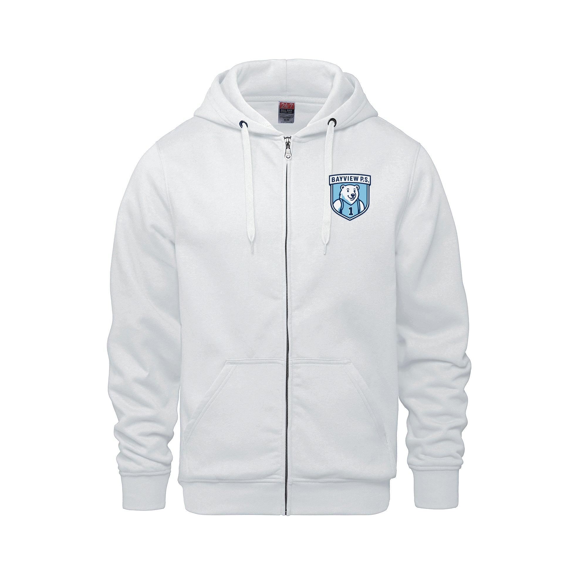Youth Full Zip Sweatshirt